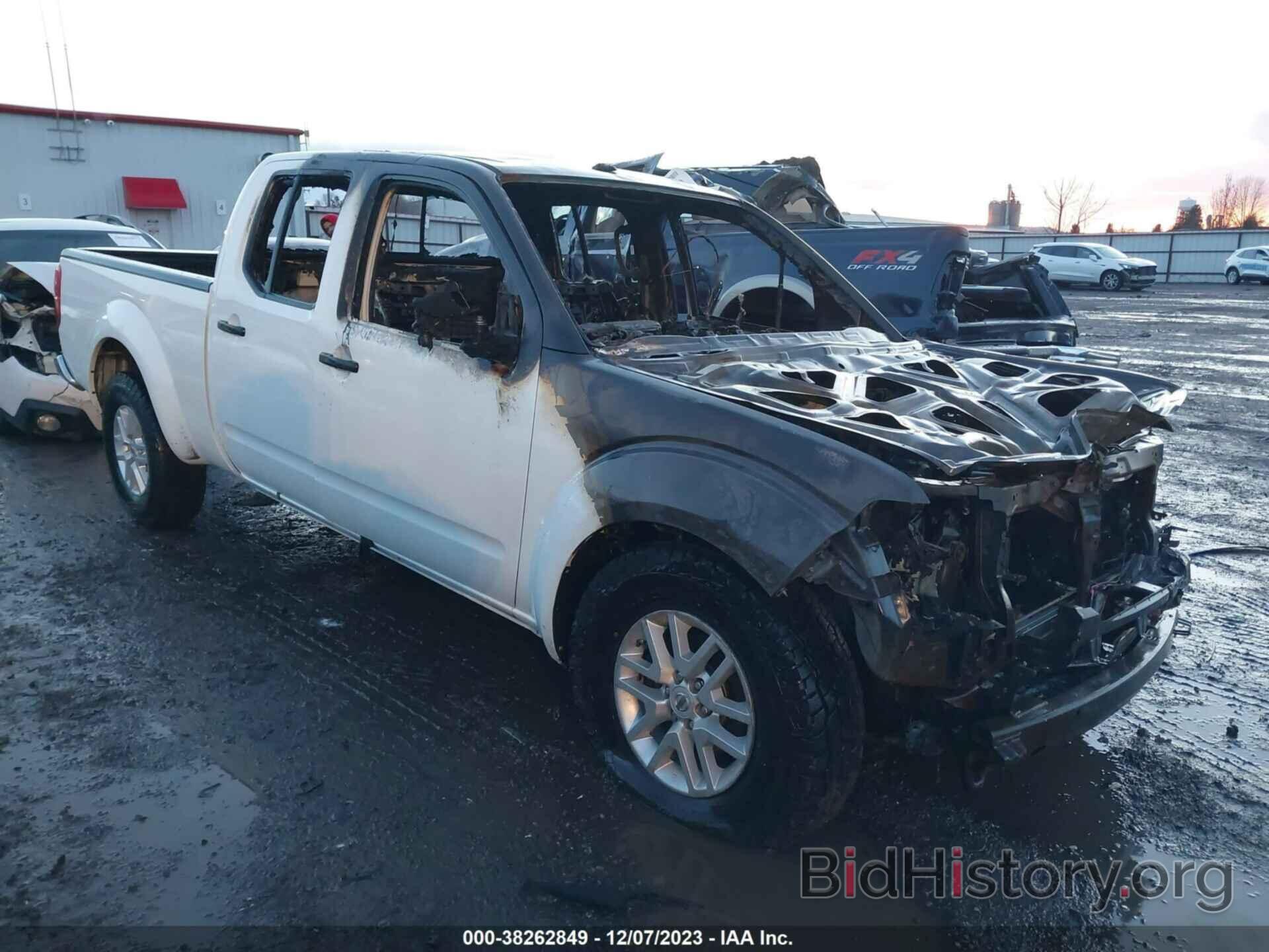 Photo 1N6AD0FV3FN731025 - NISSAN FRONTIER 2015