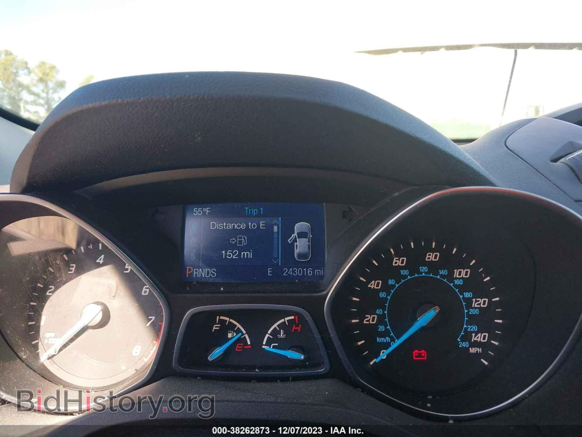 2014 FORD ESCAPE - VIN: 1FMCU0F78EUA97143 - Фото 7