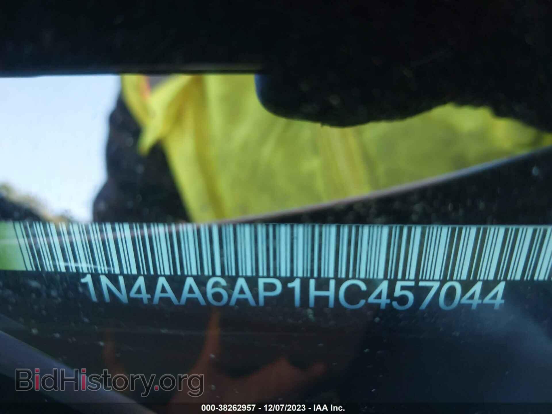 2017 NISSAN MAXIMA - VIN: 1N4AA6AP1HC457044 - Фото 9