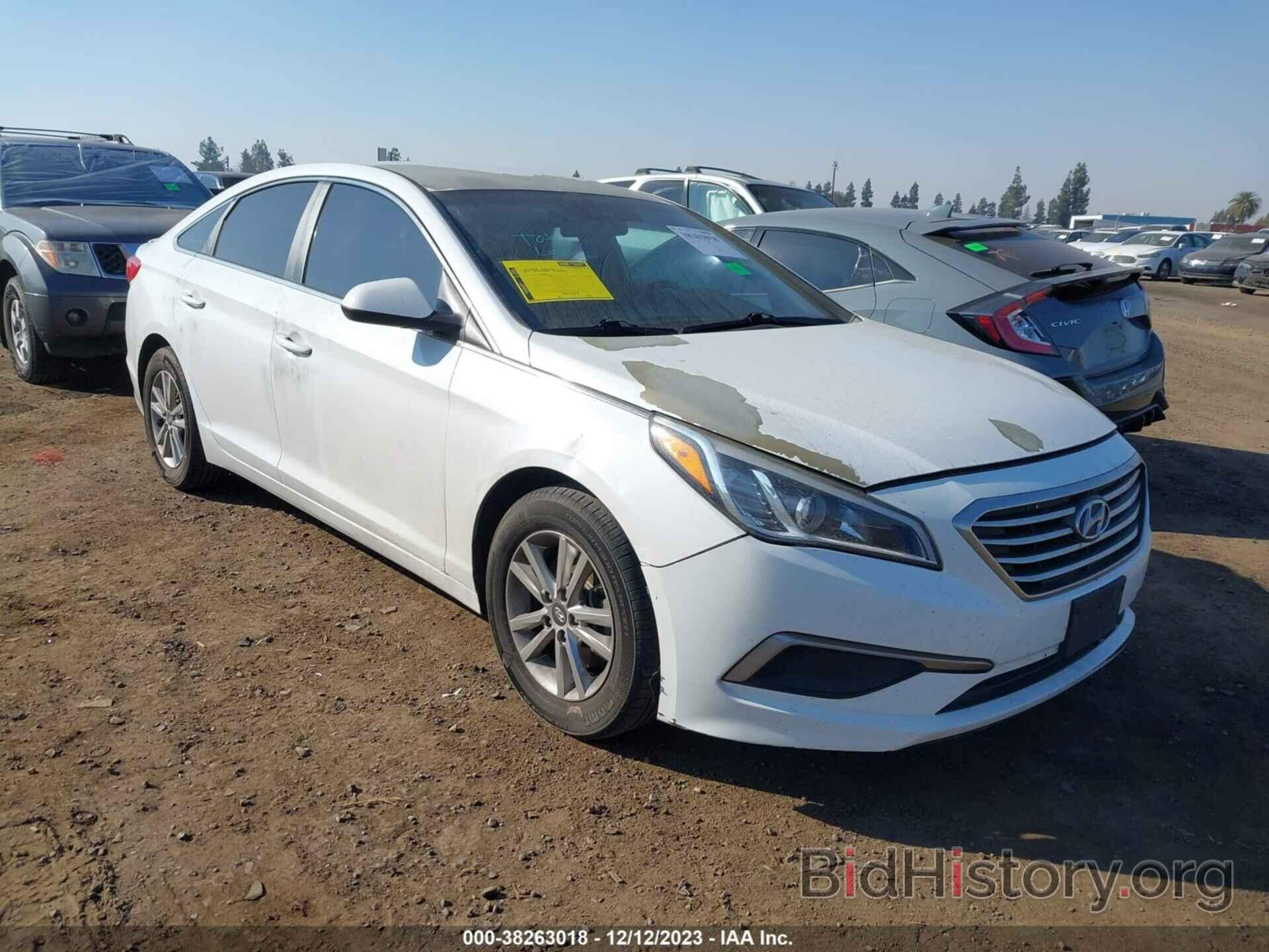 Photo 5NPE24AF3HH528656 - HYUNDAI SONATA 2017