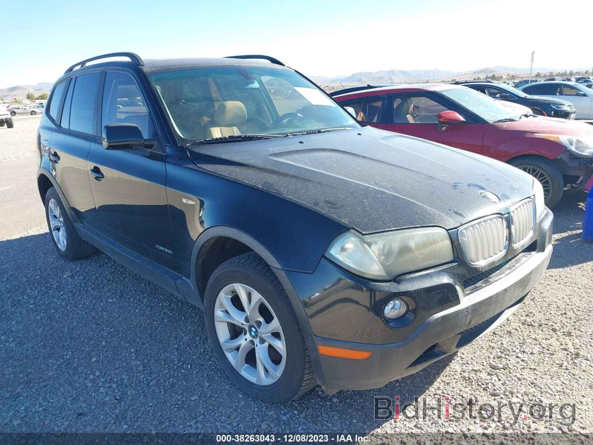 Photo WBXPC93469WJ26255 - BMW X3 2009