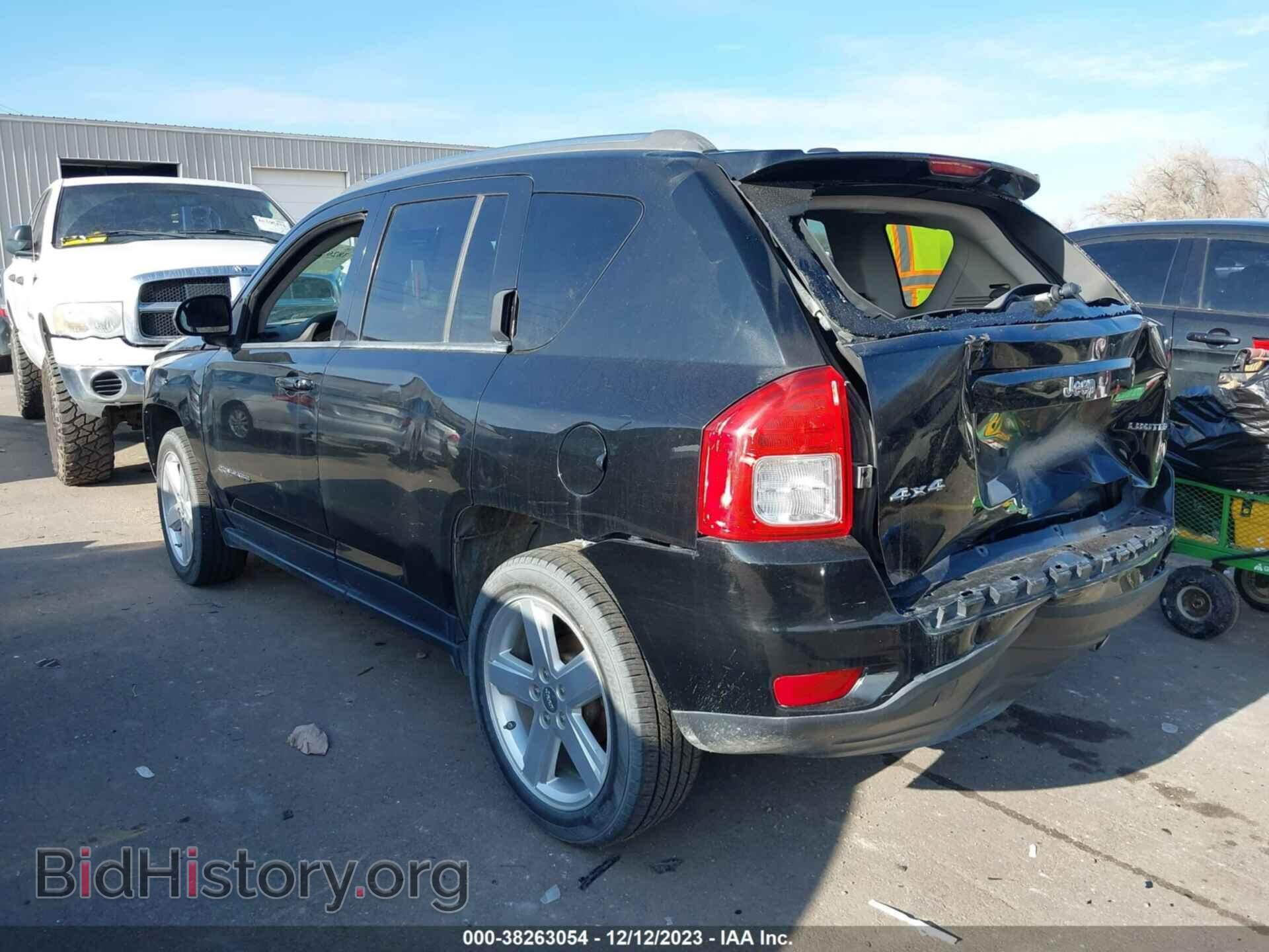 2012 JEEP COMPASS - VIN: 1C4NJDCB3CD559286 - Photo 3