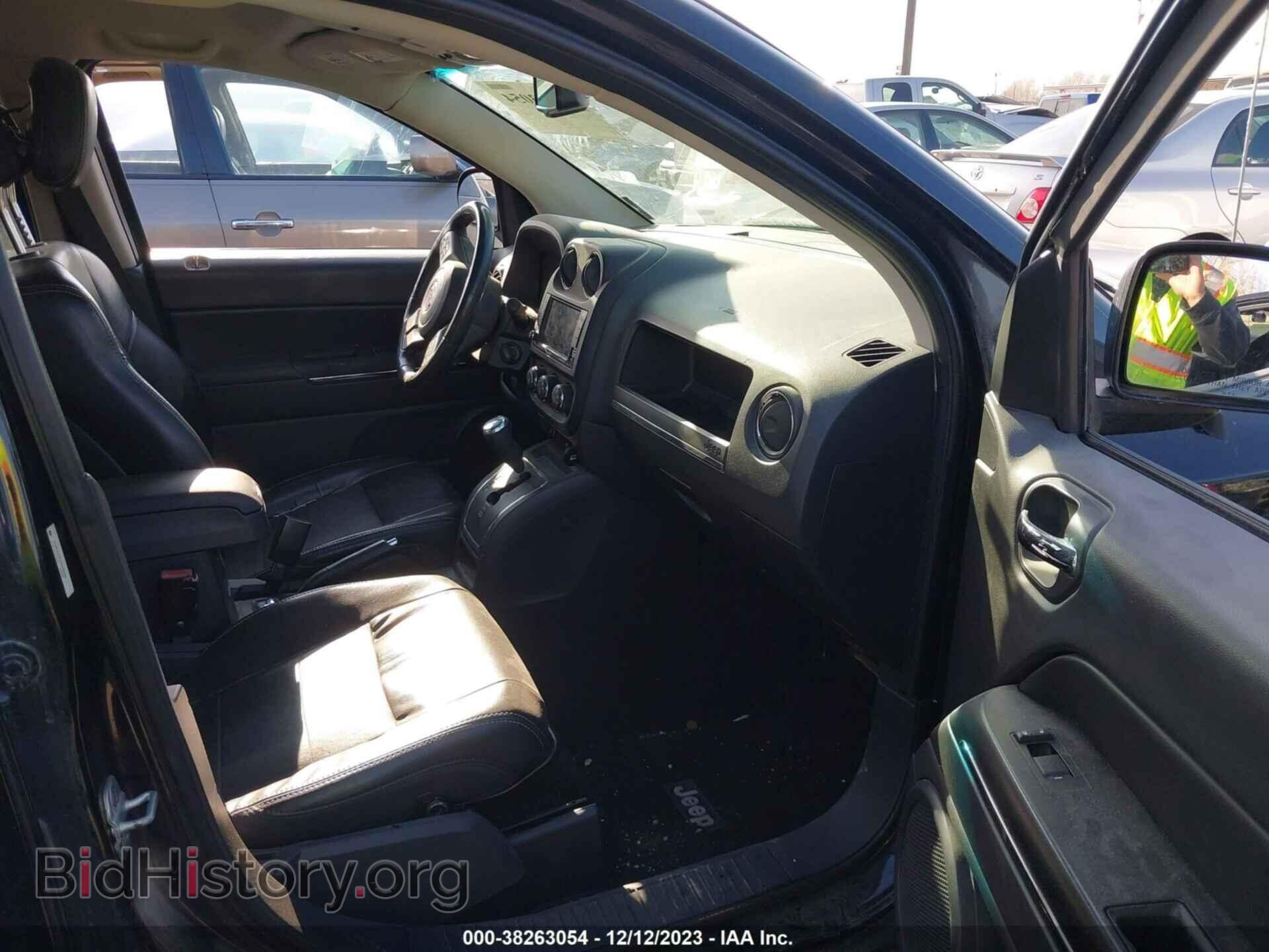 2012 JEEP COMPASS - VIN: 1C4NJDCB3CD559286 - Photo 5