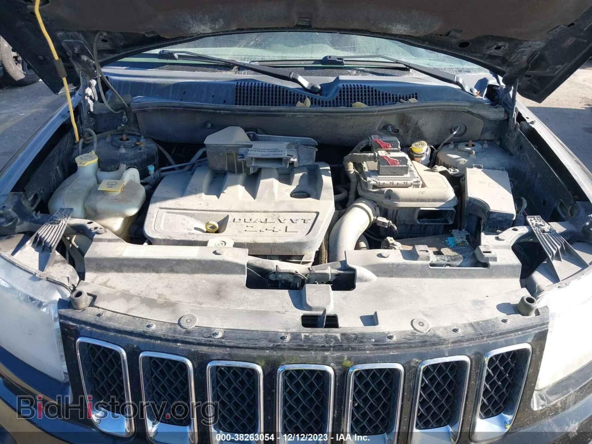 2012 JEEP COMPASS - VIN: 1C4NJDCB3CD559286 - Photo 10