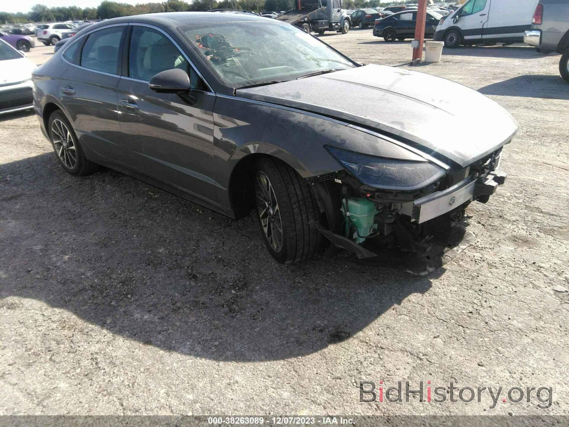 Photo KMHL34J20PA270096 - HYUNDAI SONATA 2023