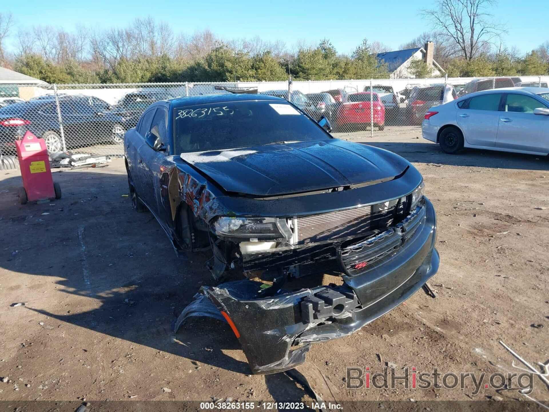 Photo 2C3CDXCT6GH205767 - DODGE CHARGER 2016