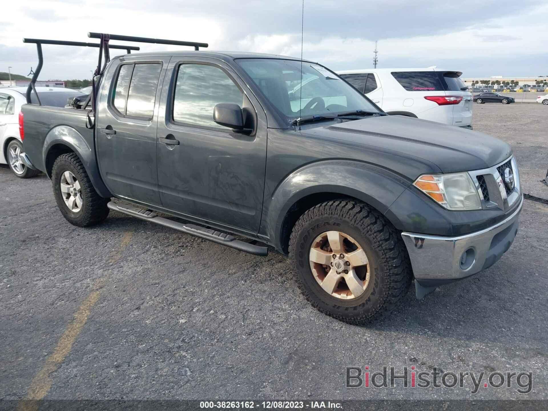 Photo 1N6AD0ER8AC442022 - NISSAN FRONTIER 2010