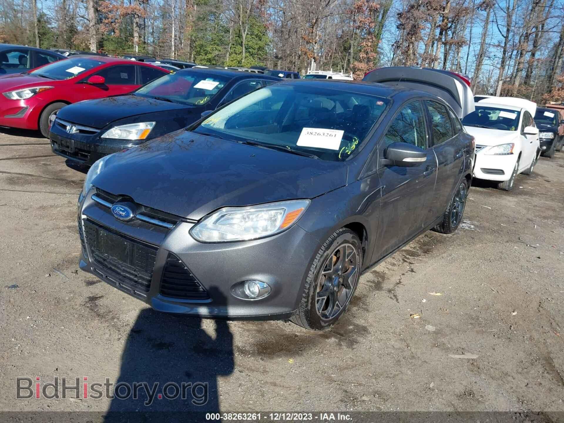 2013 FORD FOCUS - VIN: 1FADP3F21DL175195 - Фото 2