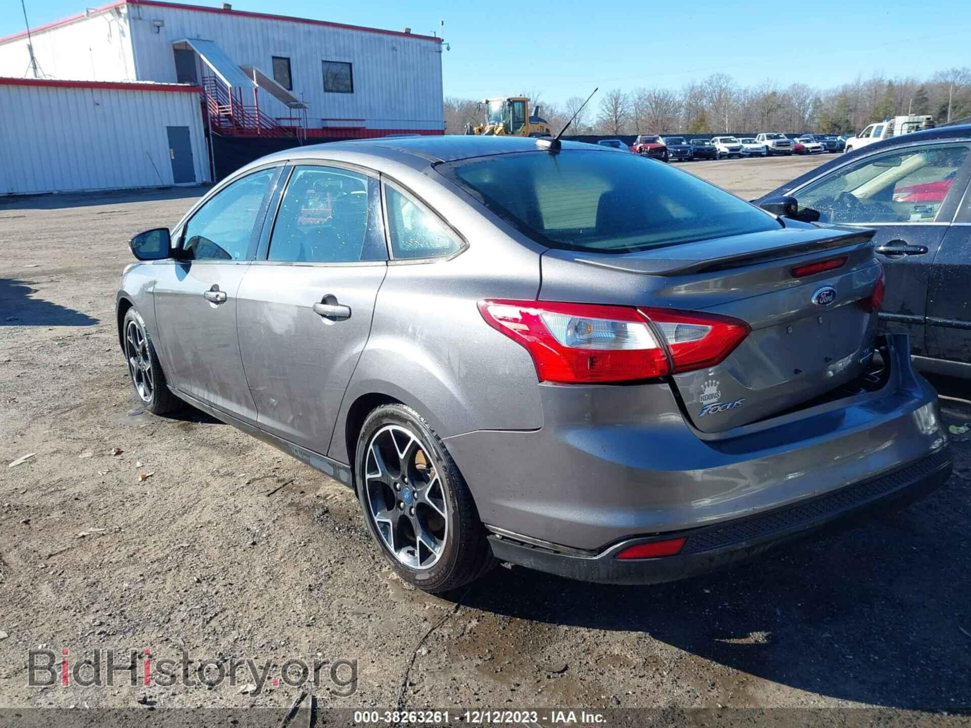 2013 FORD FOCUS - VIN: 1FADP3F21DL175195 - Фото 3