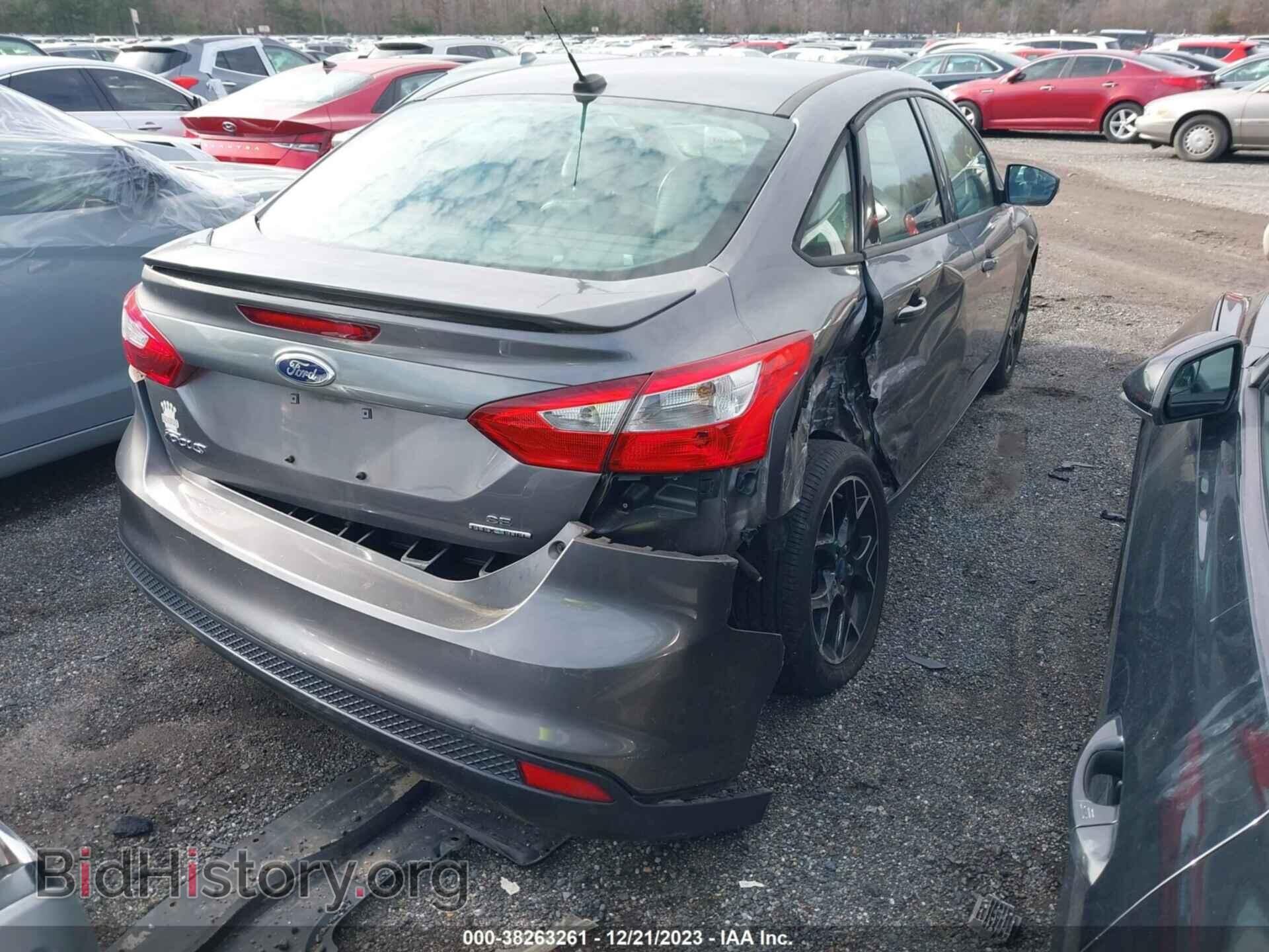 2013 FORD FOCUS - VIN: 1FADP3F21DL175195 - Фото 4