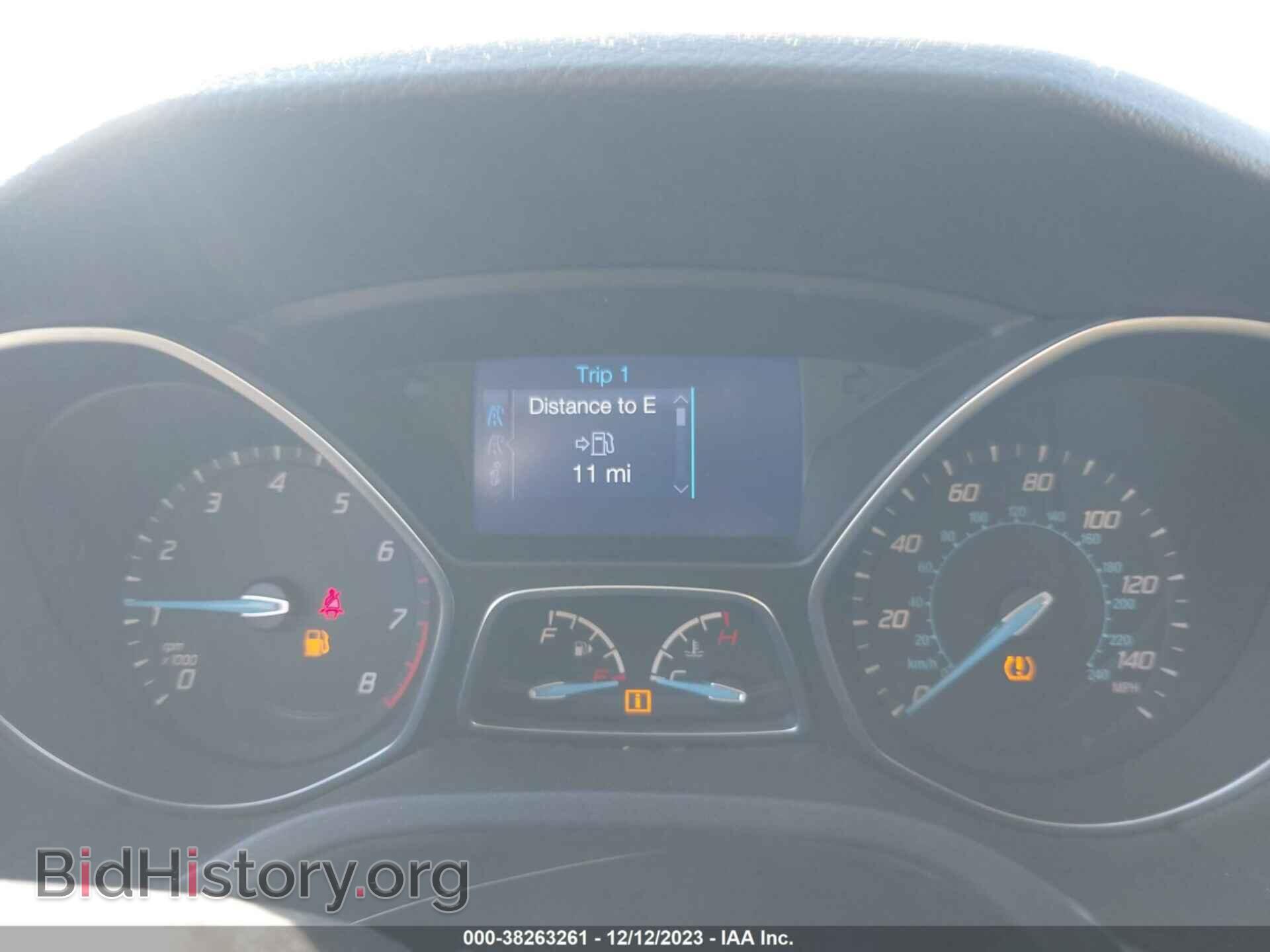 2013 FORD FOCUS - VIN: 1FADP3F21DL175195 - Фото 7