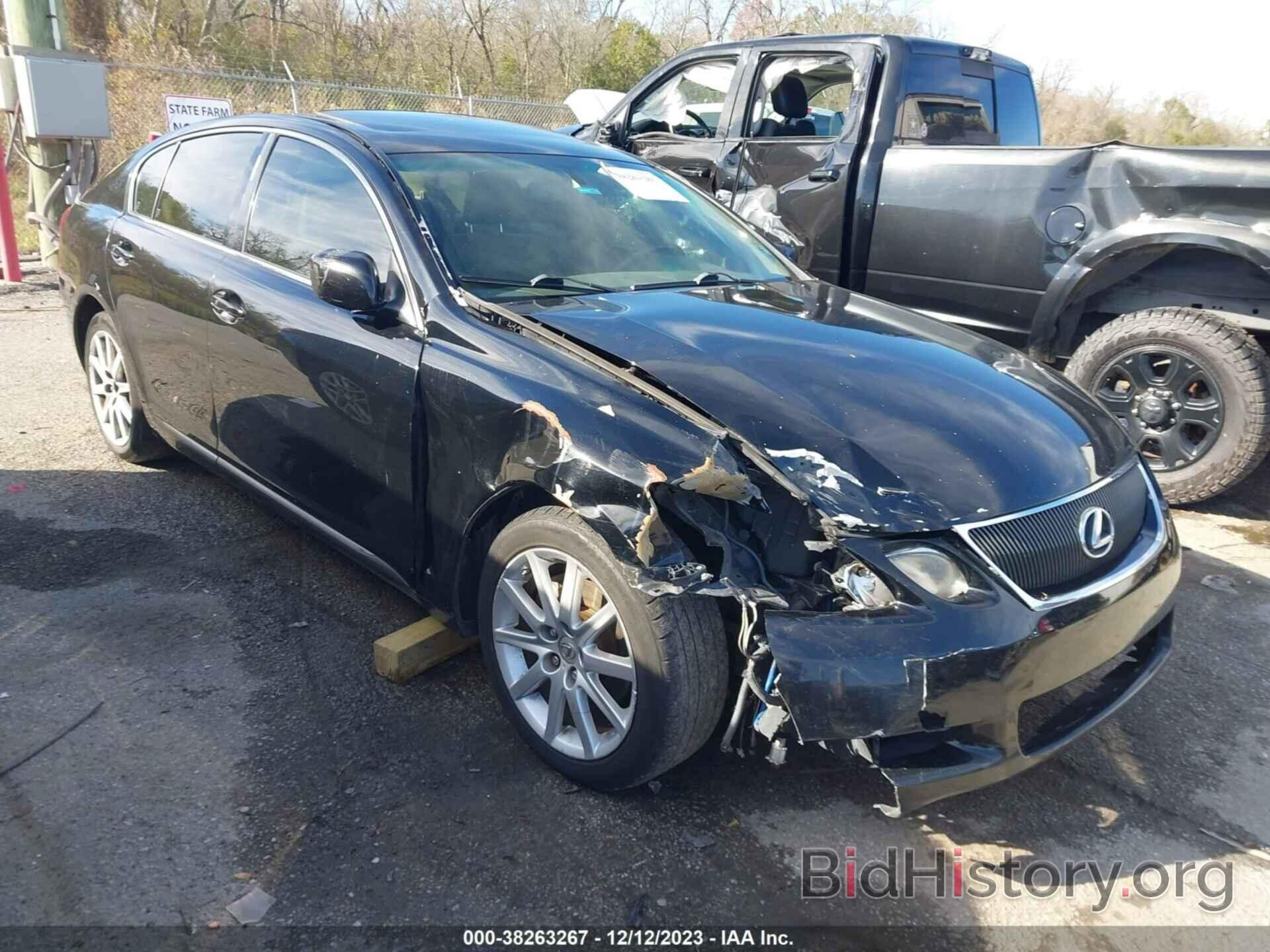 Photo JTHBH96S465037223 - LEXUS GS 300 2006