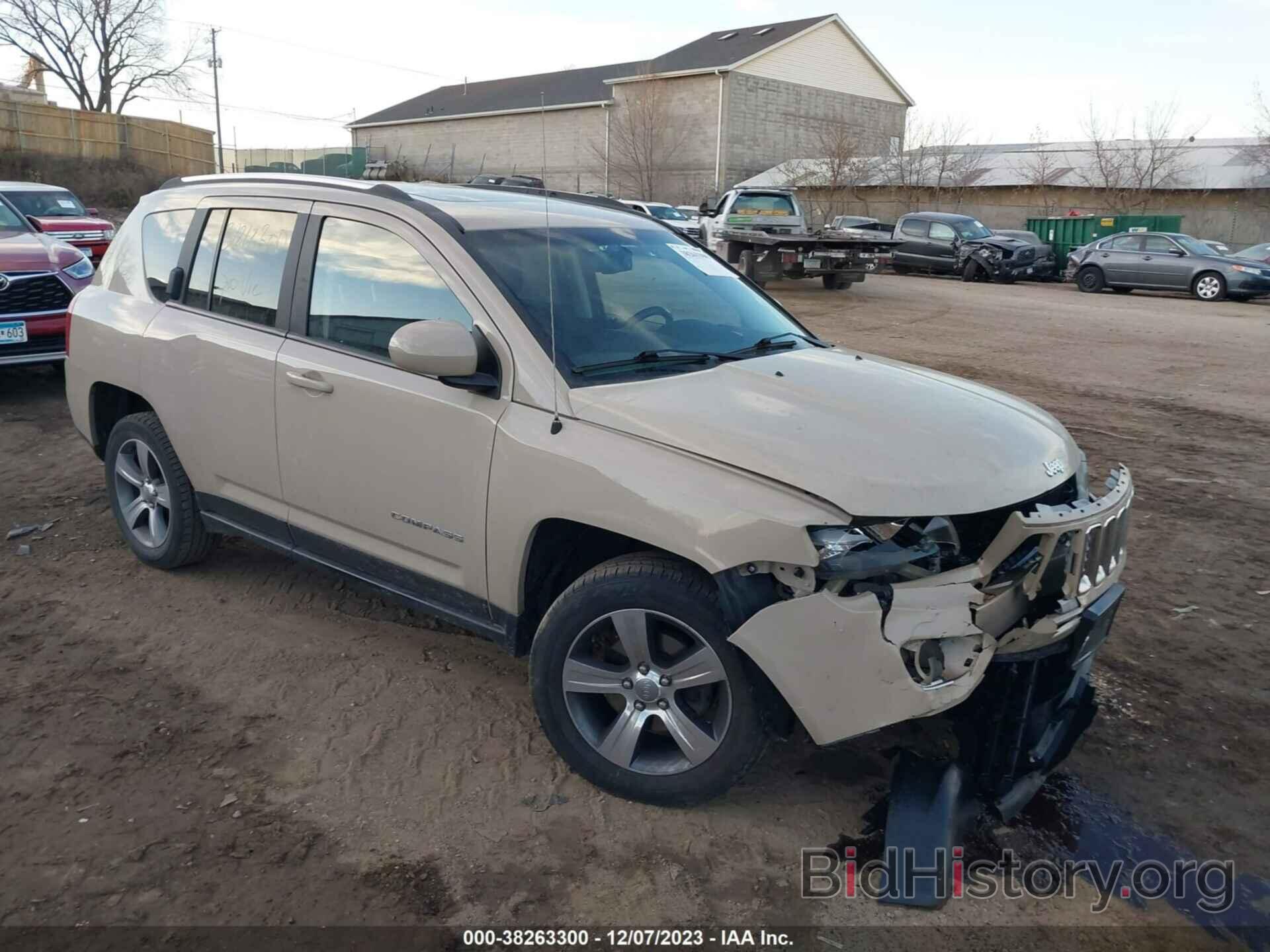 Photo 1C4NJCEB2HD189222 - JEEP COMPASS 2017