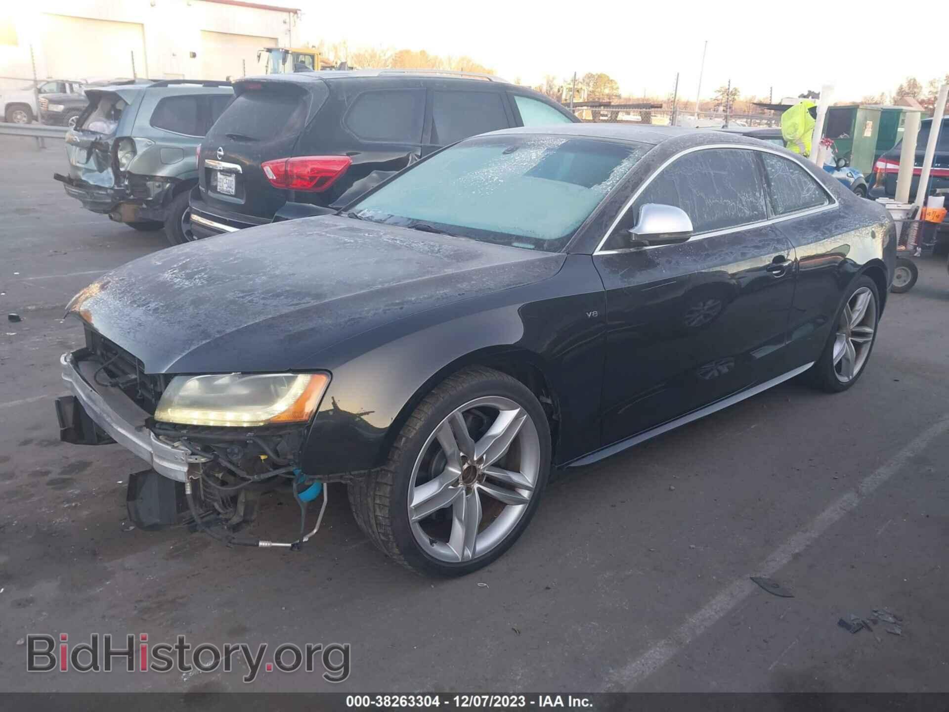 2008 AUDI S5 - VIN: WAURV78TX8A024924 - Фото 2
