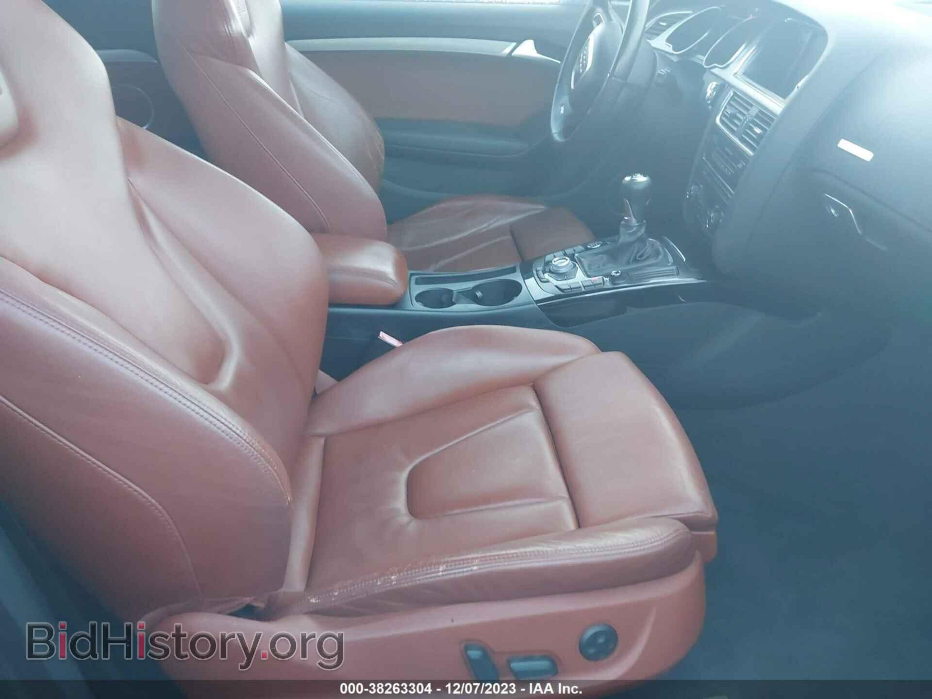 2008 AUDI S5 - VIN: WAURV78TX8A024924 - Фото 5