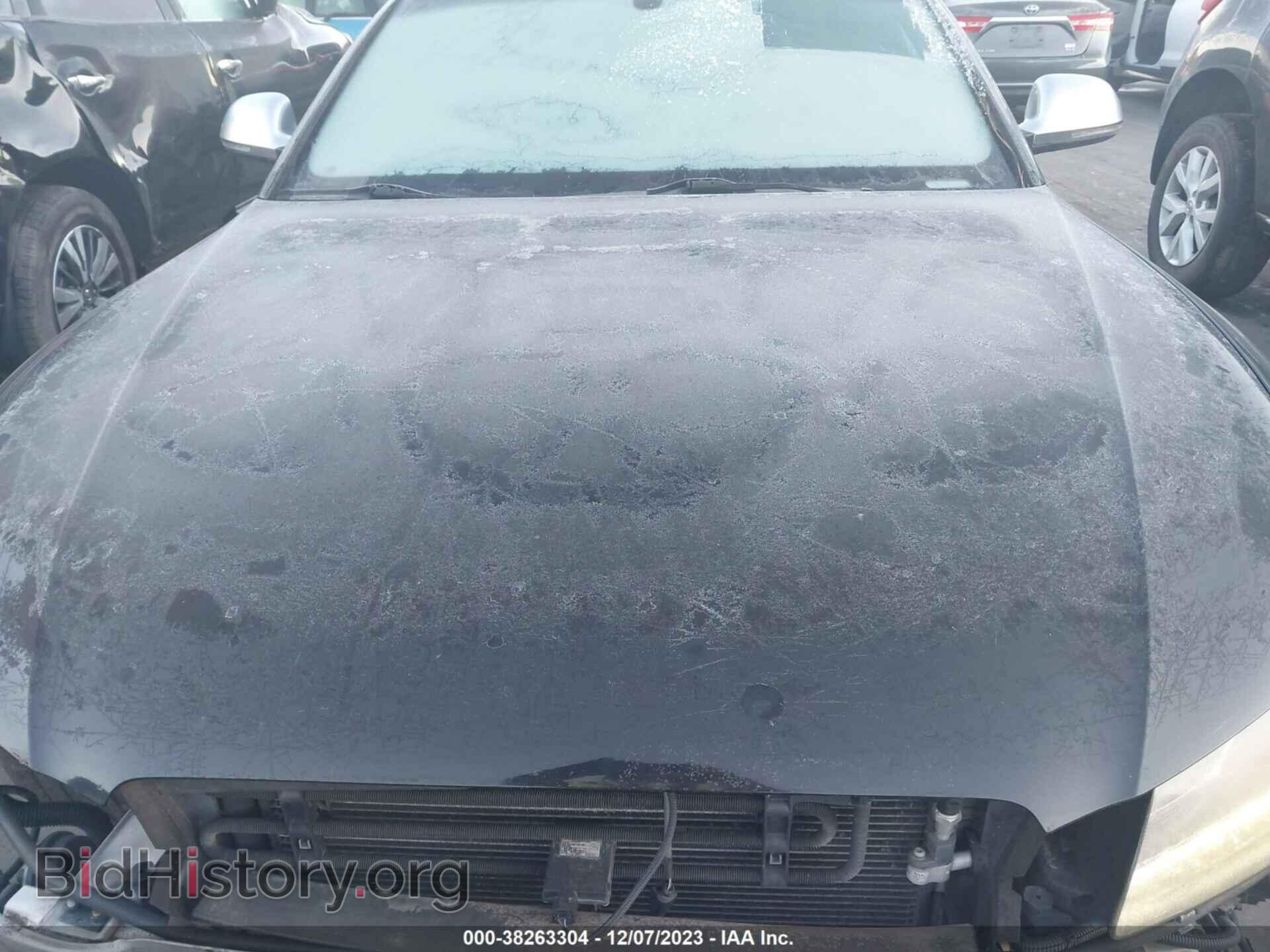 2008 AUDI S5 - VIN: WAURV78TX8A024924 - Фото 10