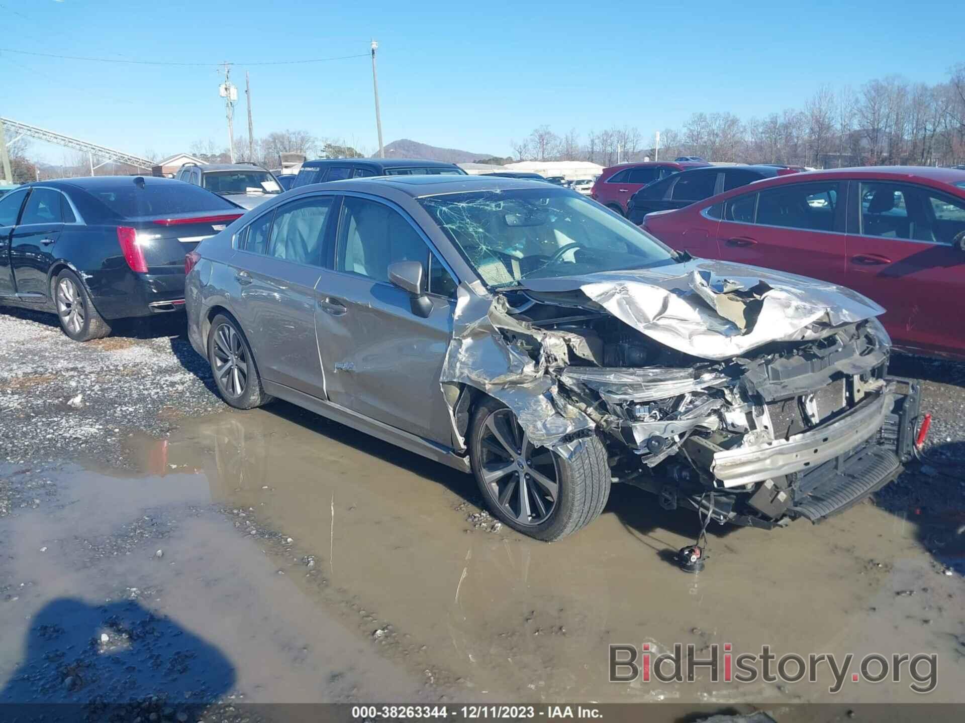 Photo 4S3BNAN61K3009269 - SUBARU LEGACY 2019