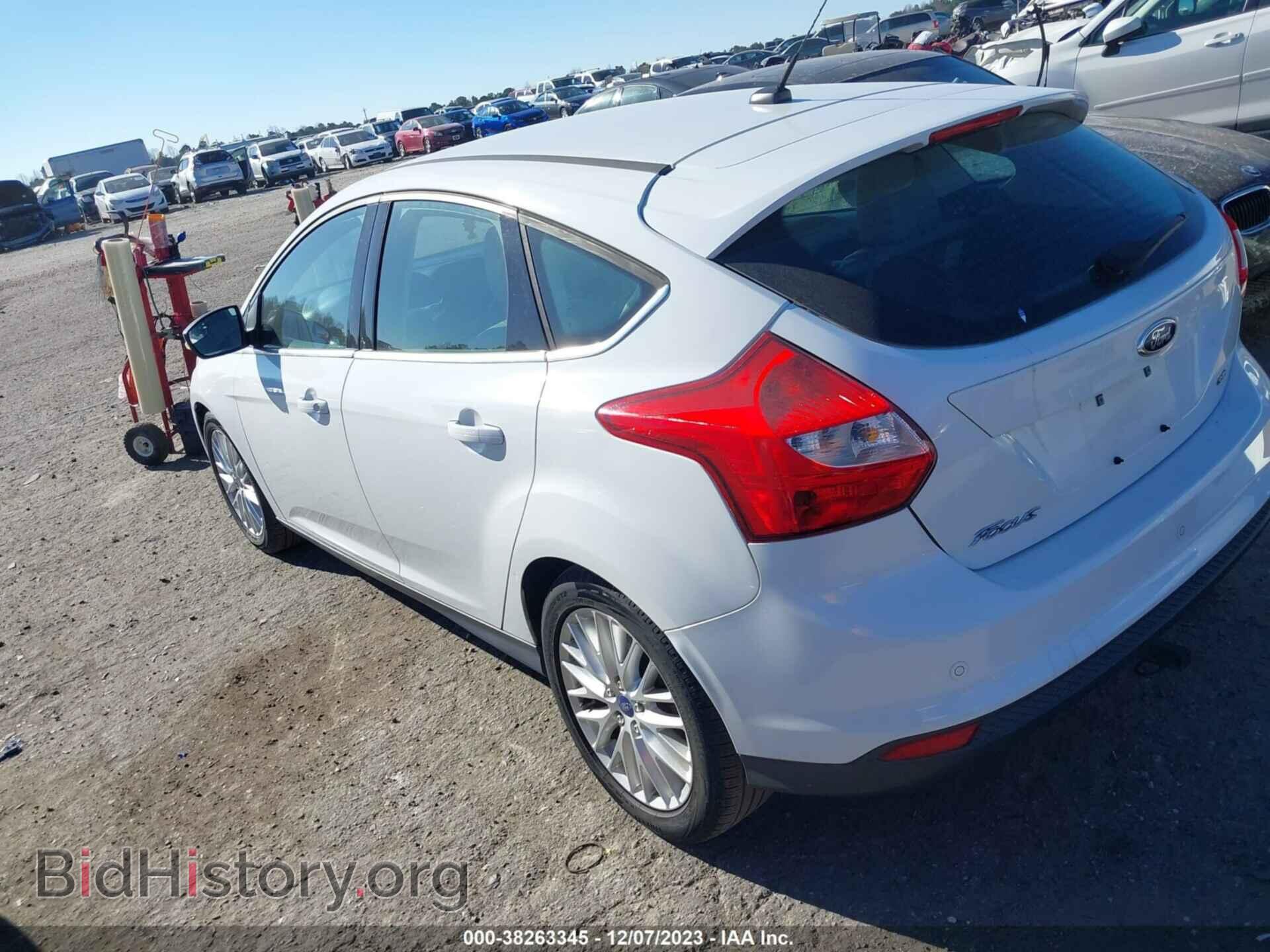 2012 FORD FOCUS - VIN: 1FAHP3M26CL193601 - Фото 3