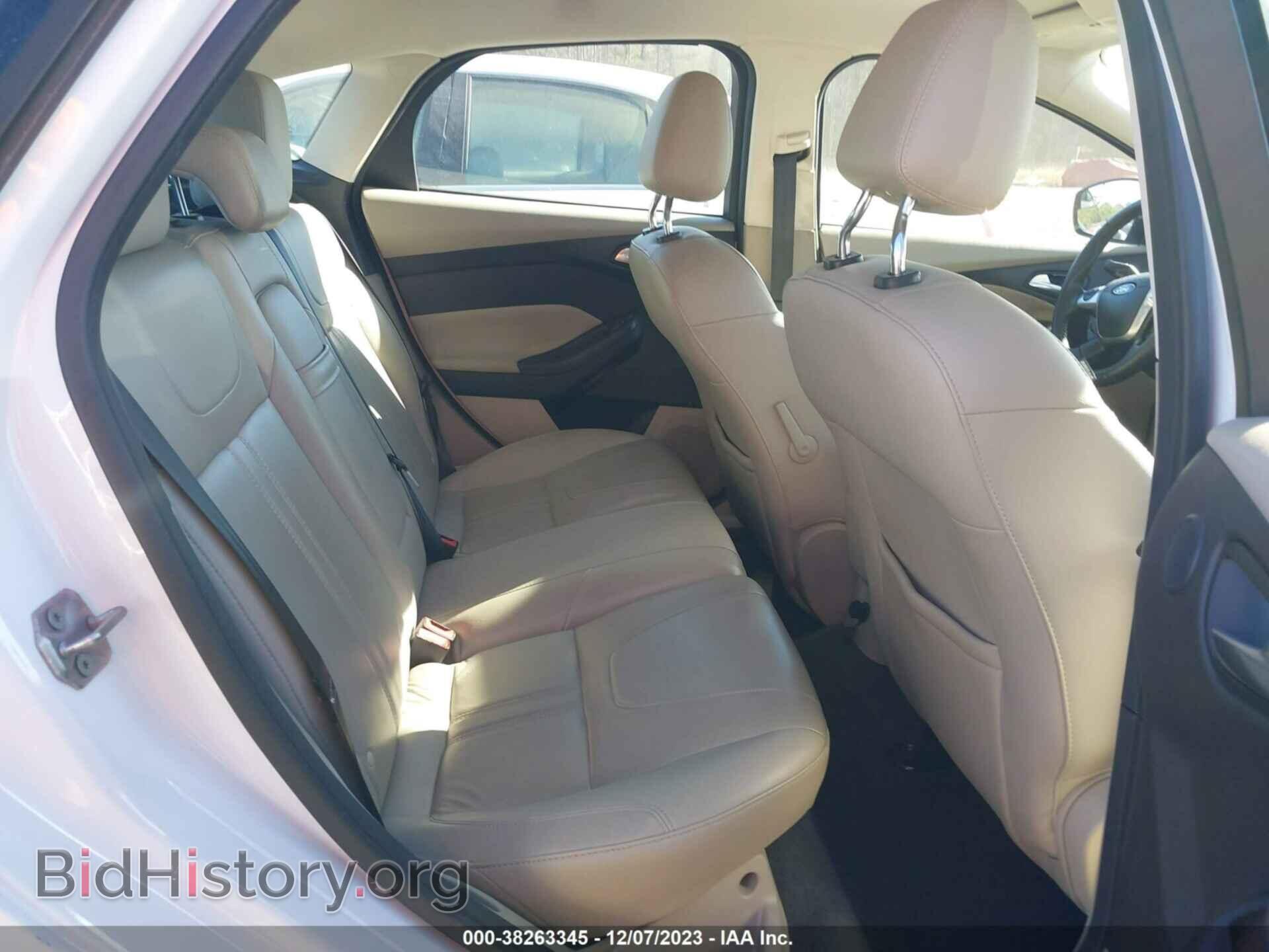 2012 FORD FOCUS - VIN: 1FAHP3M26CL193601 - Фото 8