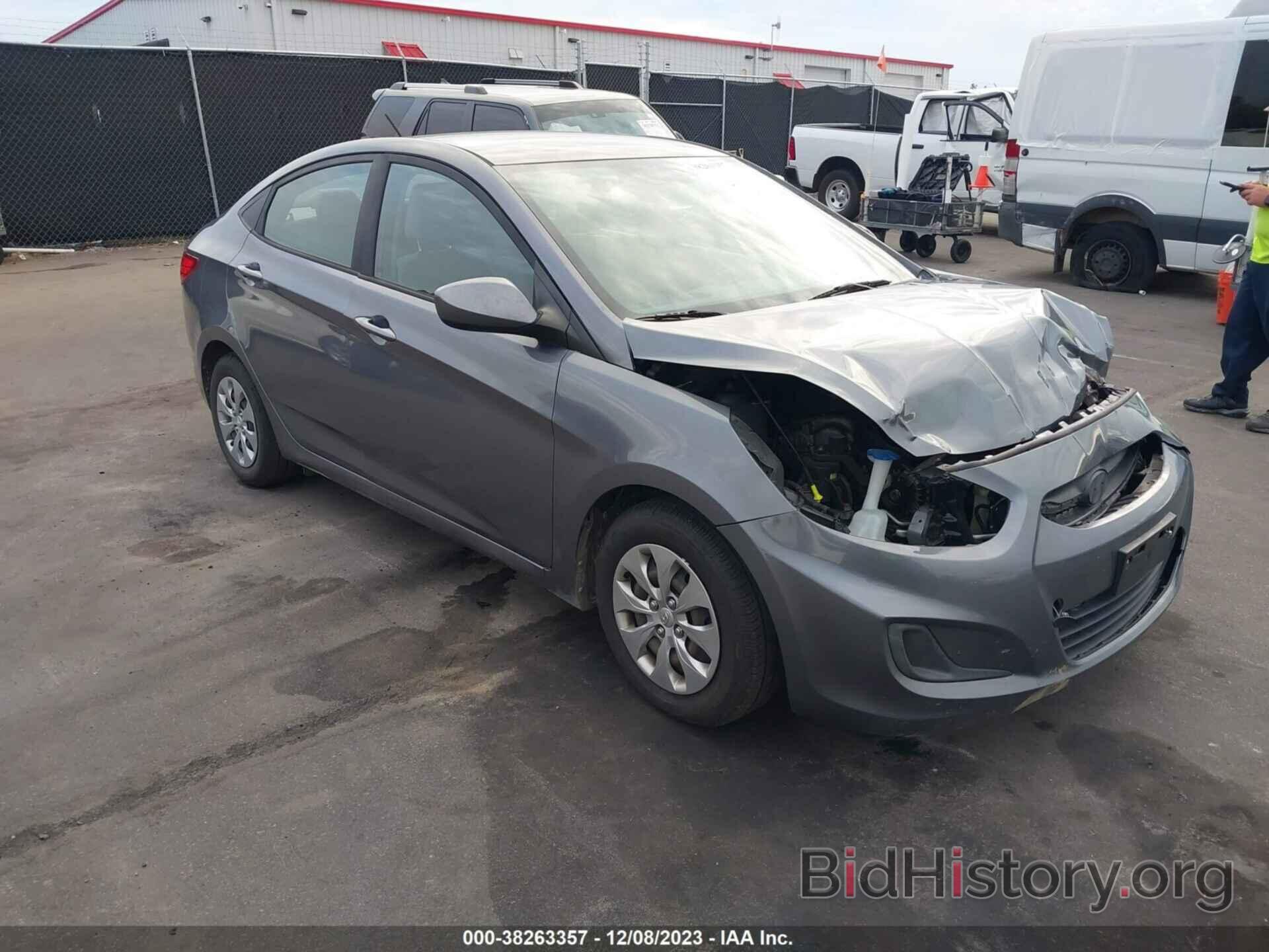 Photo KMHCT4AE2HU242570 - HYUNDAI ACCENT 2017