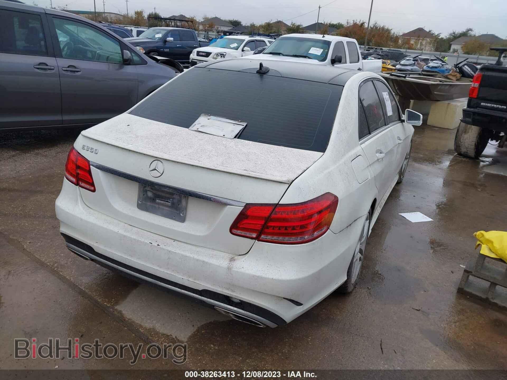 2014 MERCEDES-BENZ E-CLASS - VIN: WDDHF5KB0EA830658 - Фото 4