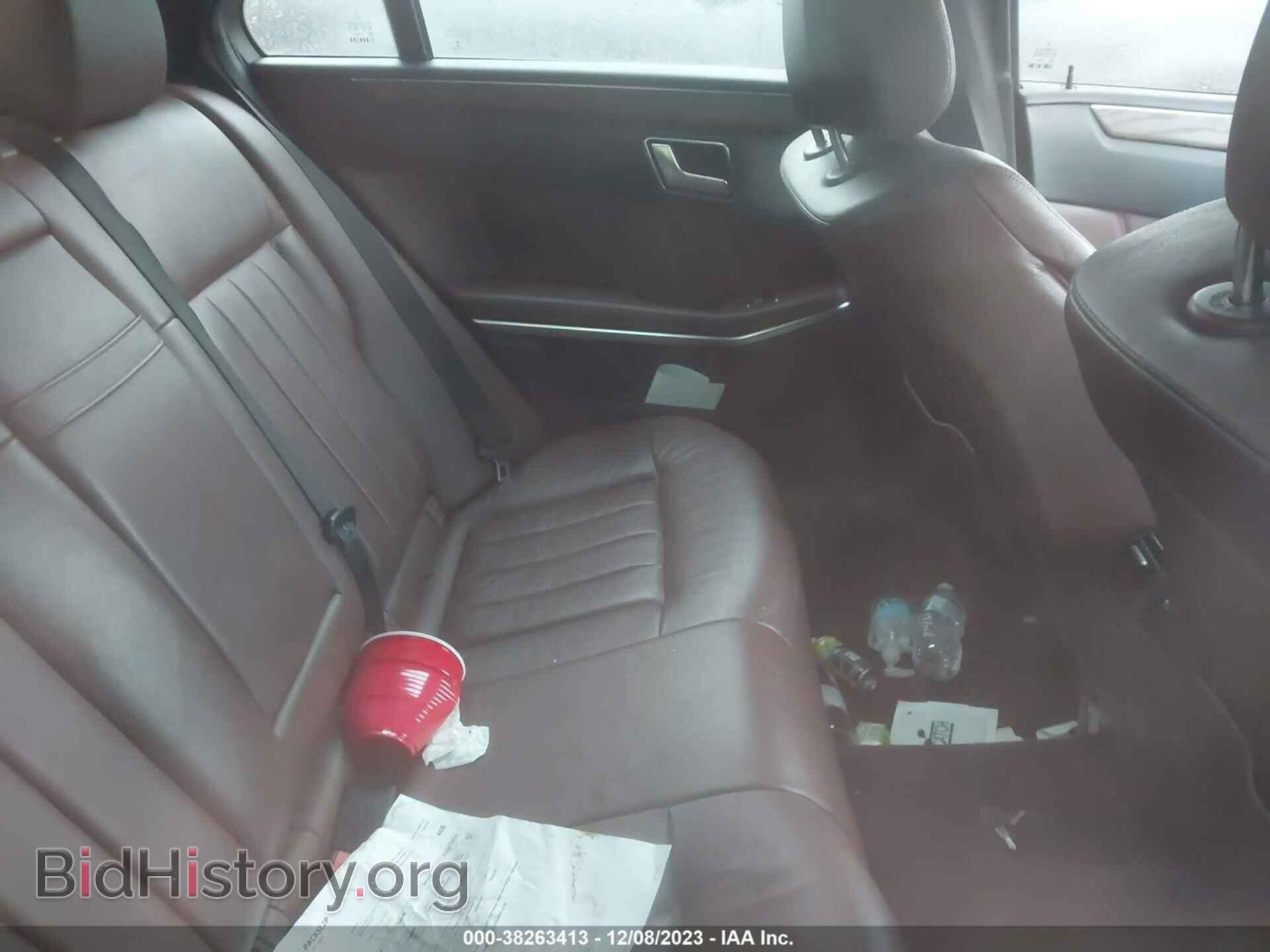 2014 MERCEDES-BENZ E-CLASS - VIN: WDDHF5KB0EA830658 - Фото 8