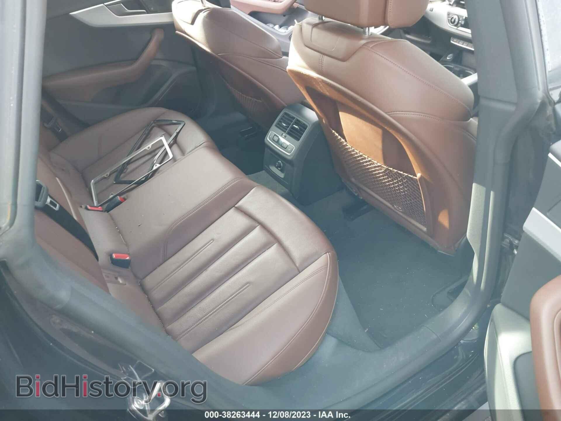 2018 AUDI A5 - VIN: WAUENCF57JA007256 - Фото 8