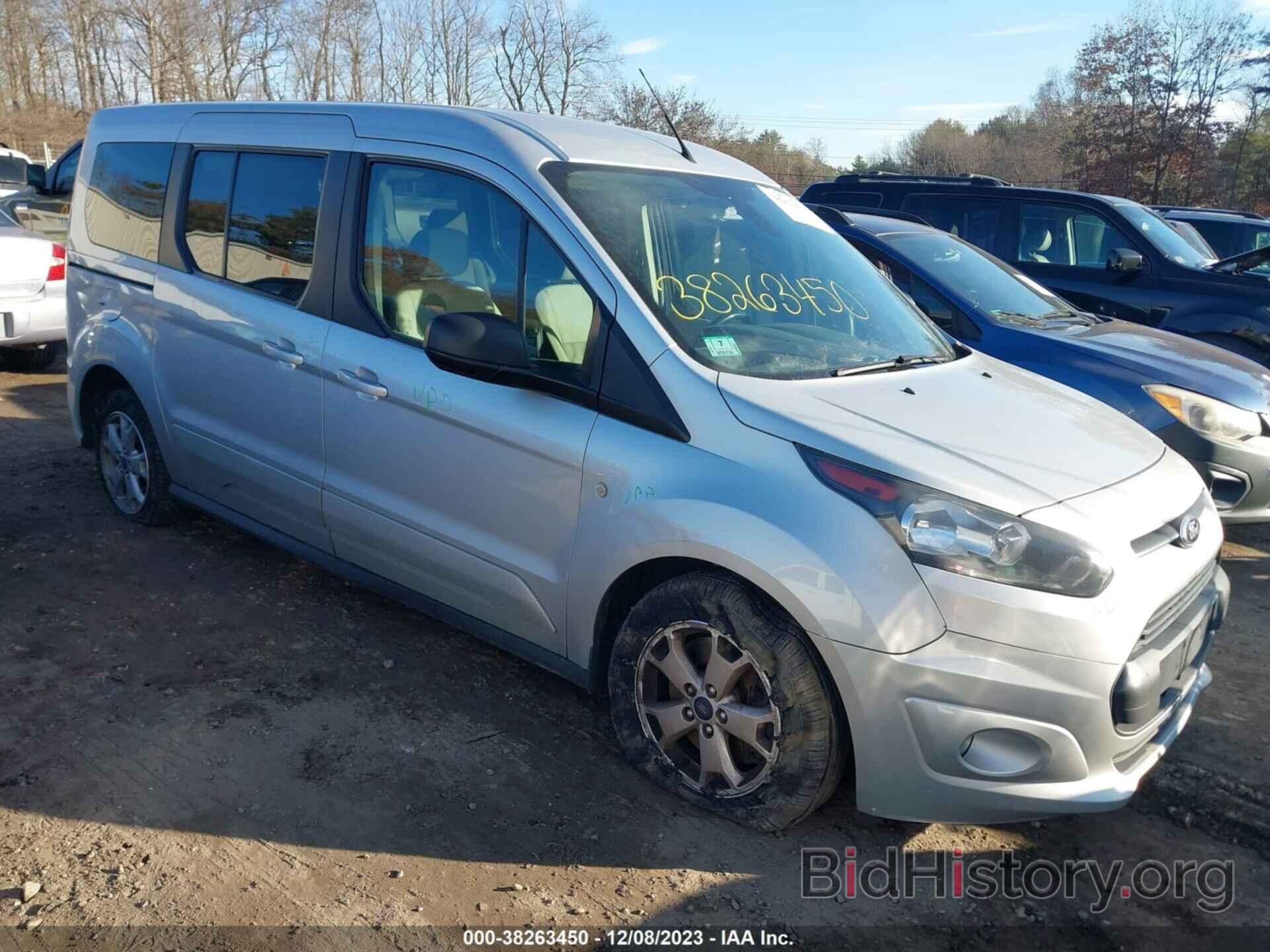 Photo NM0GE9F71F1198578 - FORD TRANSIT CONNECT 2015