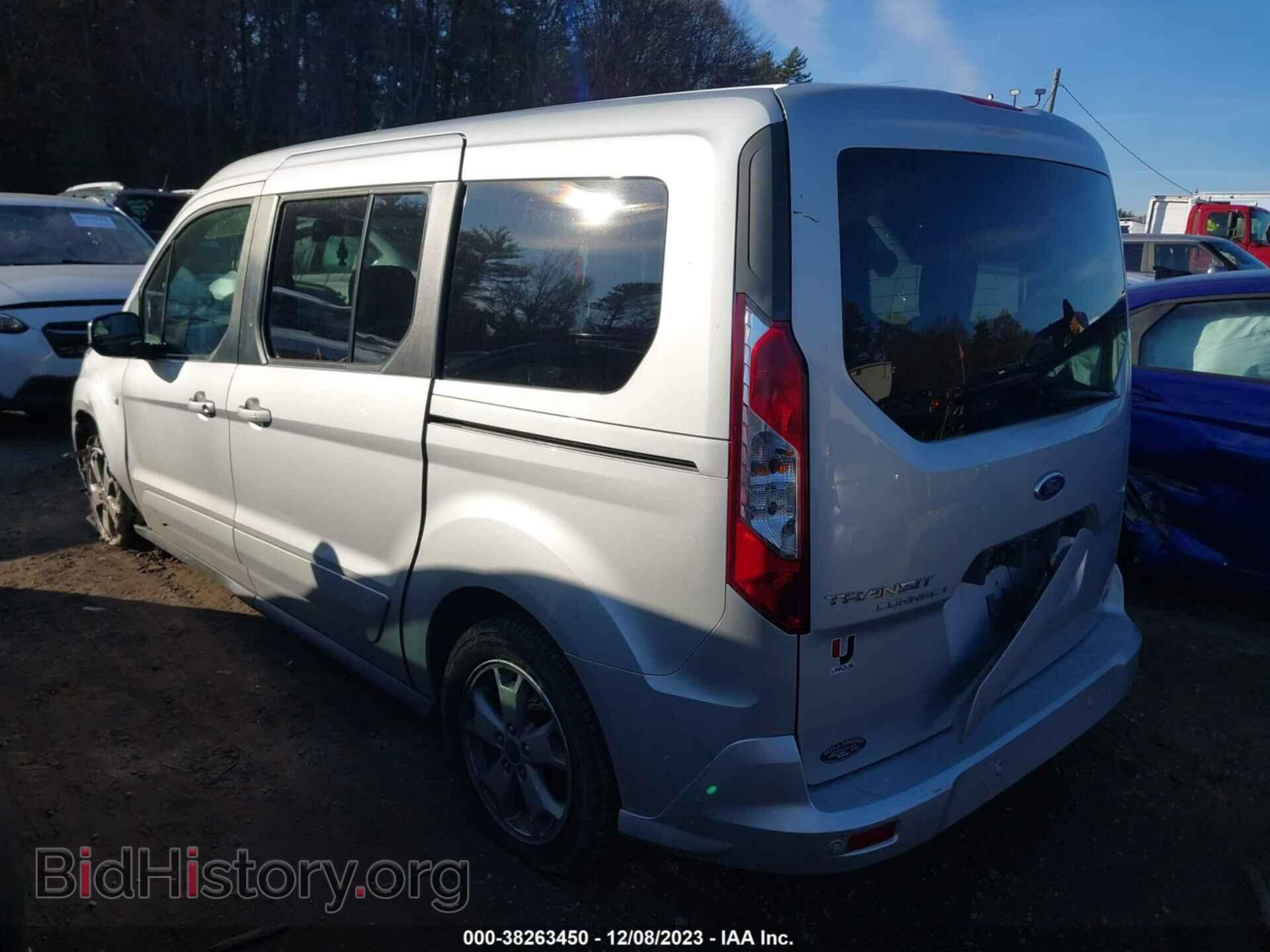 2015 FORD TRANSIT CONNECT - VIN: NM0GE9F71F1198578 - Фото 3