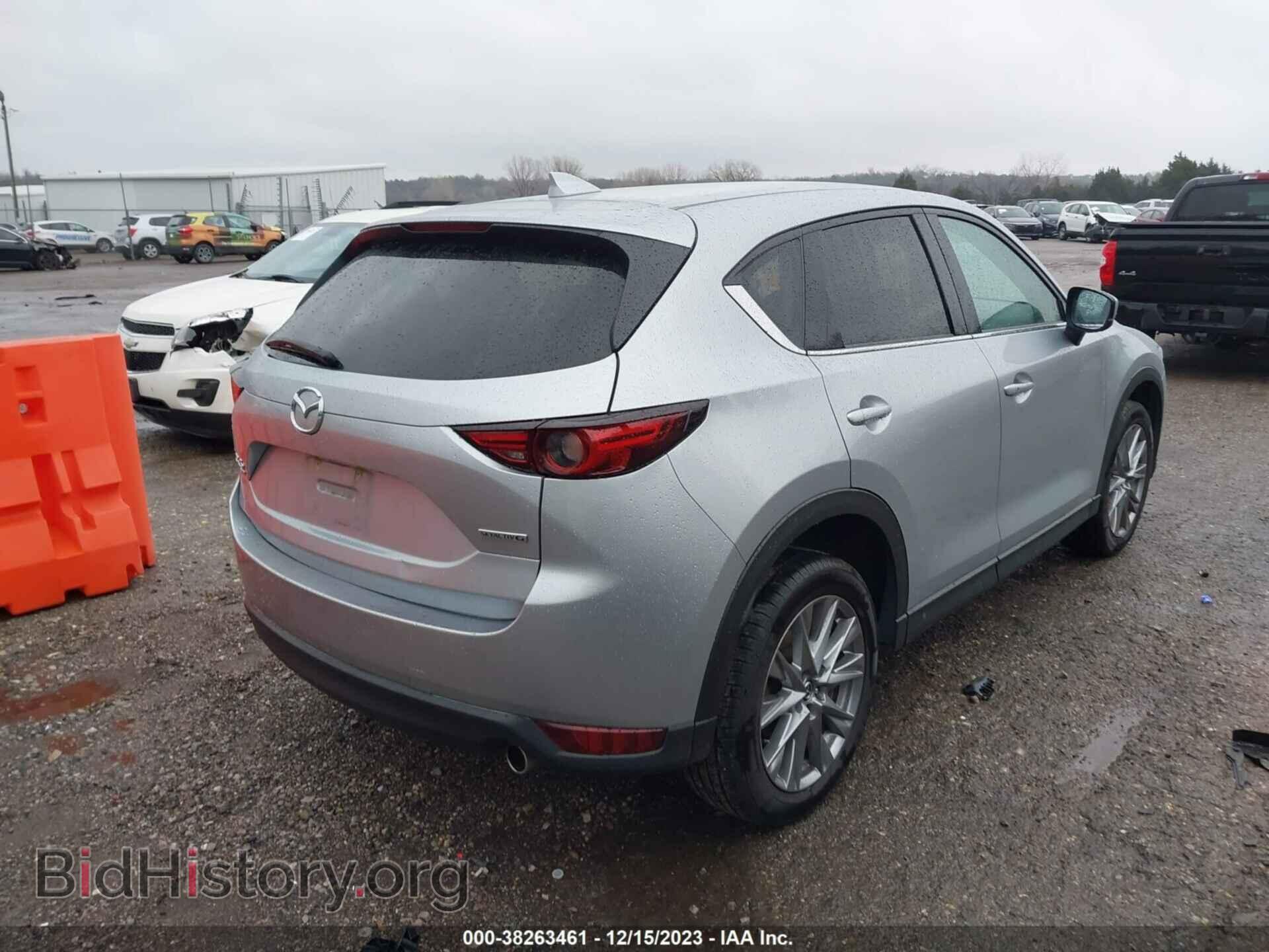 2021 MAZDA CX-5 - VIN: JM3KFBDM5M1388625 - Фото 4
