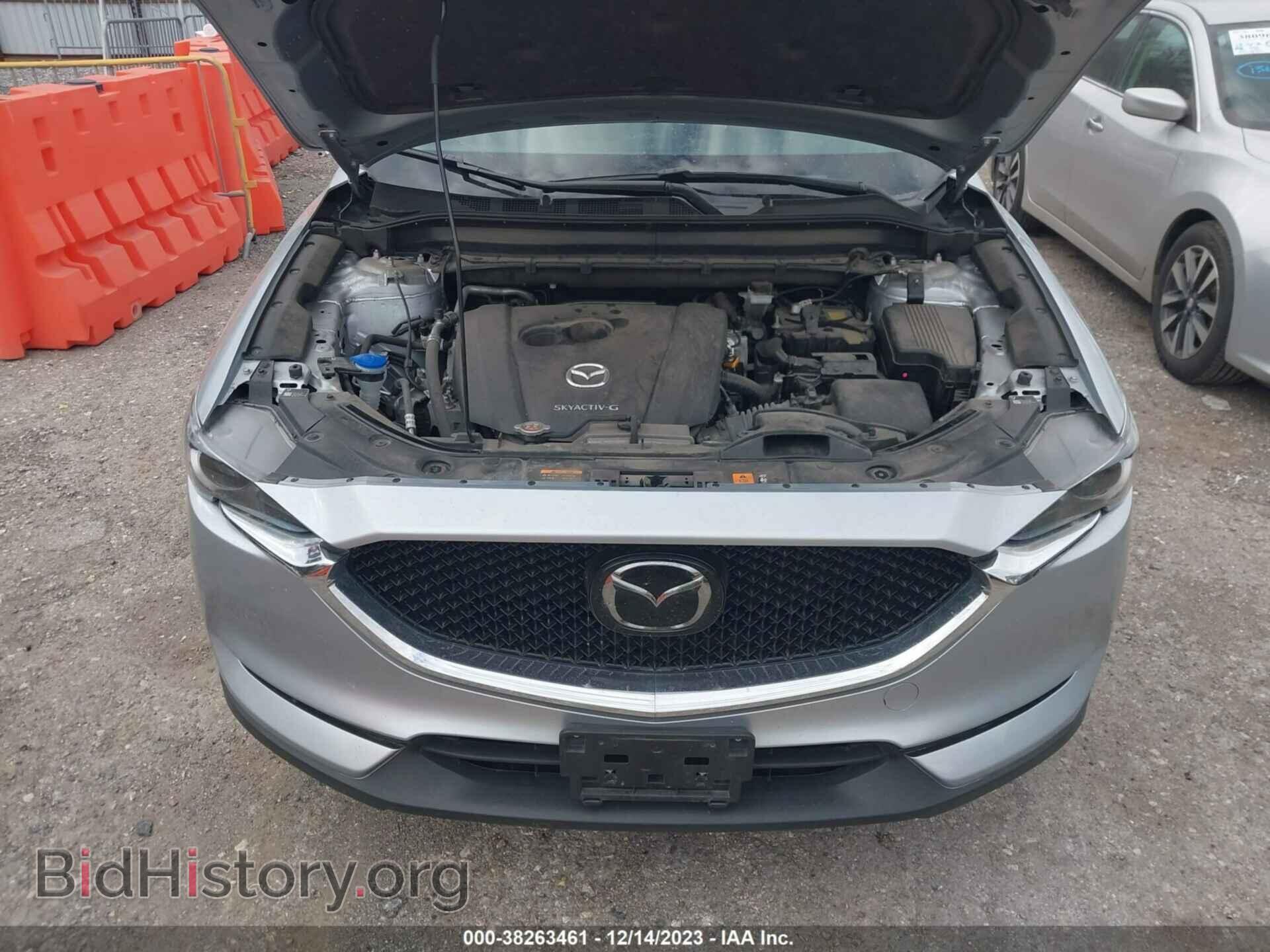 2021 MAZDA CX-5 - VIN: JM3KFBDM5M1388625 - Фото 10