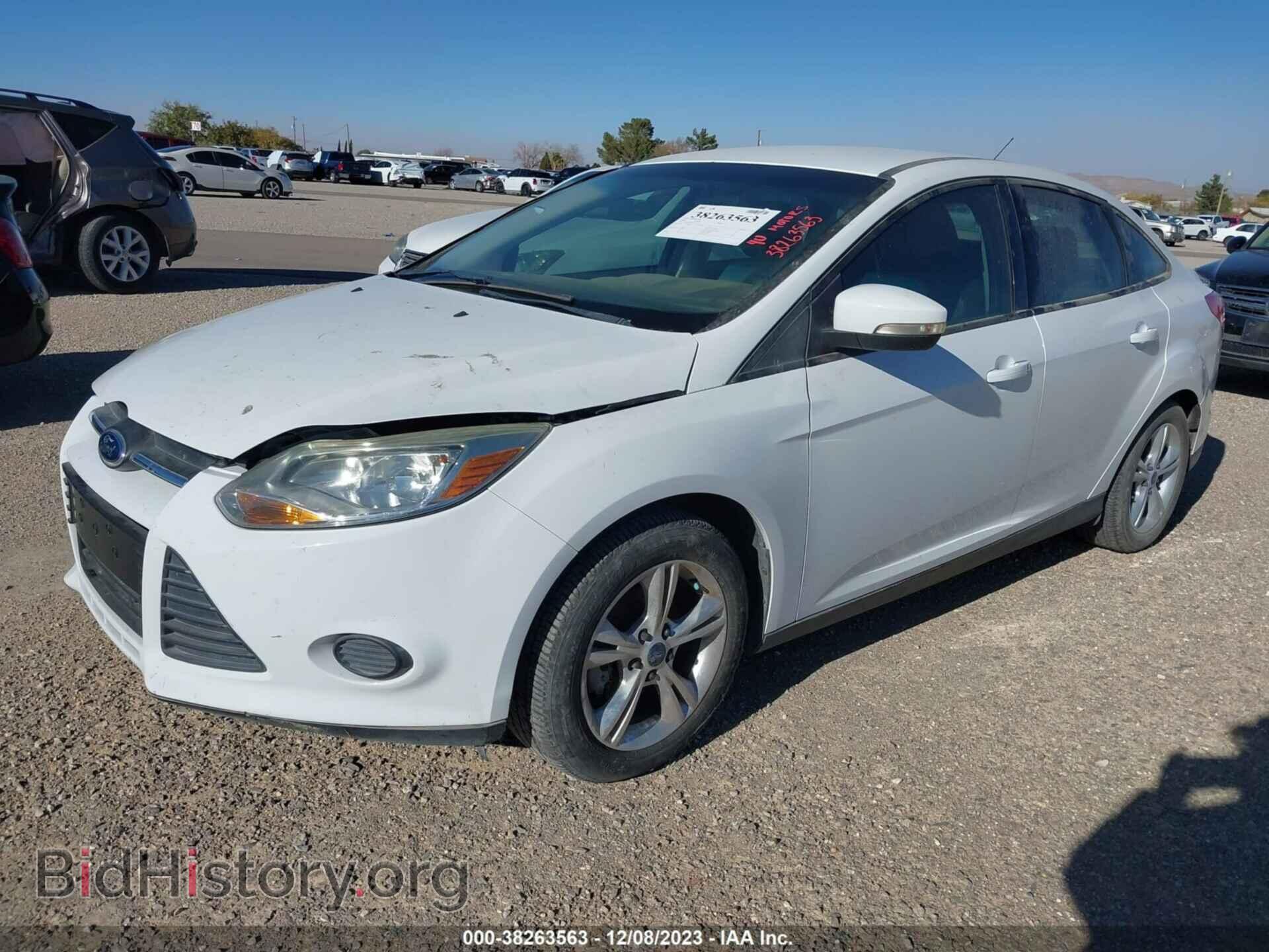 2014 FORD FOCUS - VIN: 1FADP3F21EL175151 - Фото 2