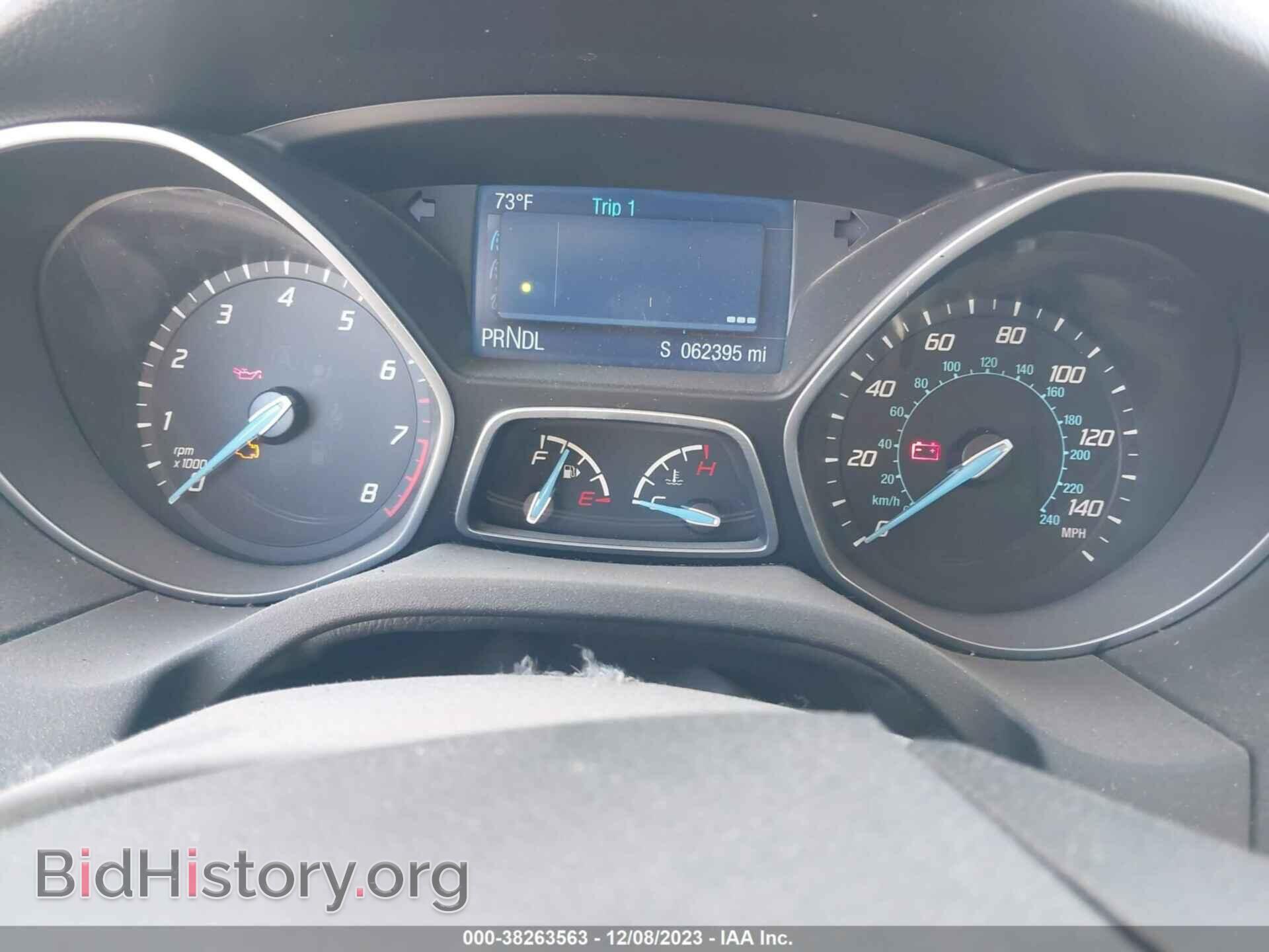 2014 FORD FOCUS - VIN: 1FADP3F21EL175151 - Фото 7