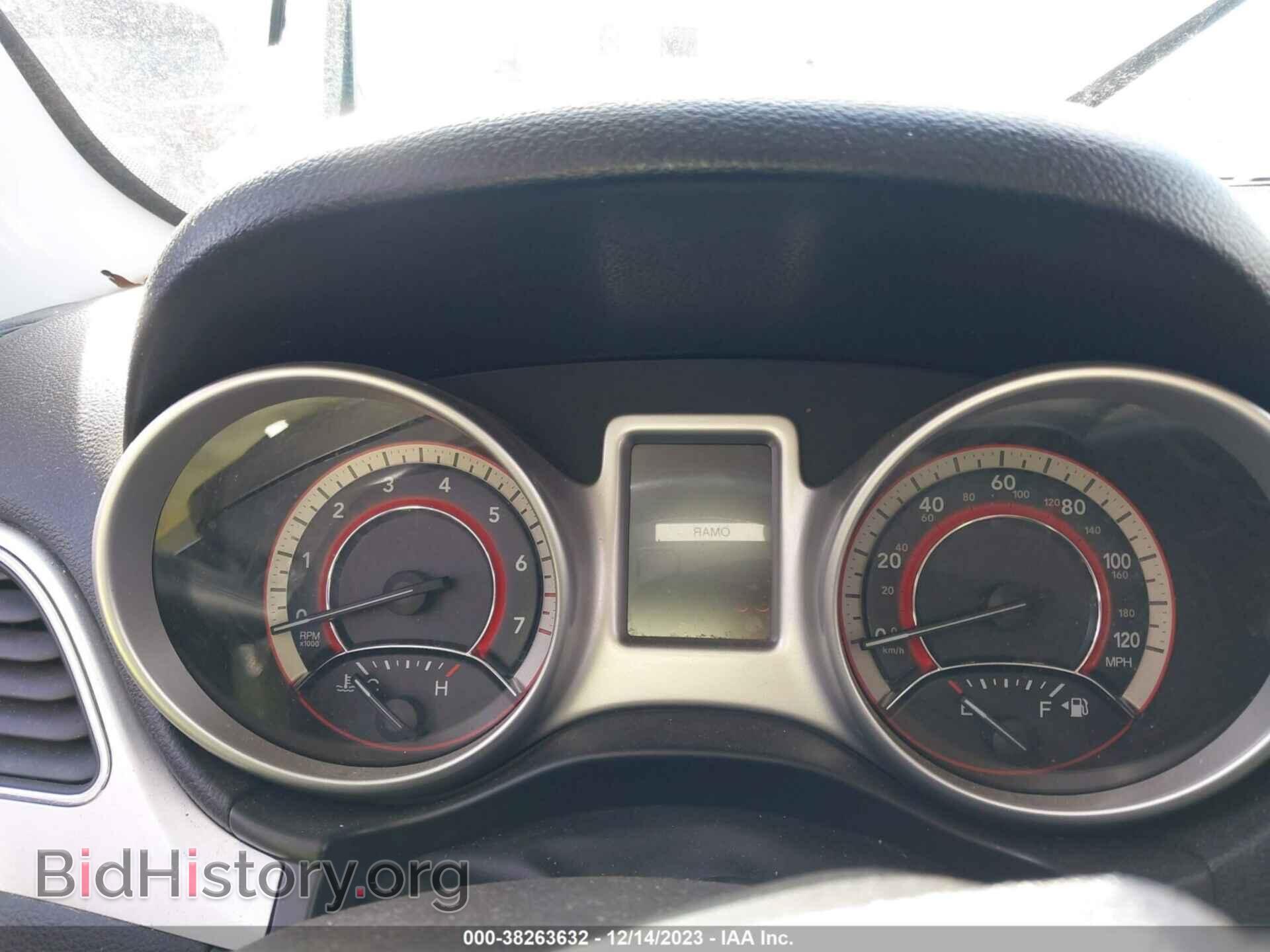 2012 DODGE JOURNEY - VIN: 3C4PDCAB7CT230081 - Фото 7