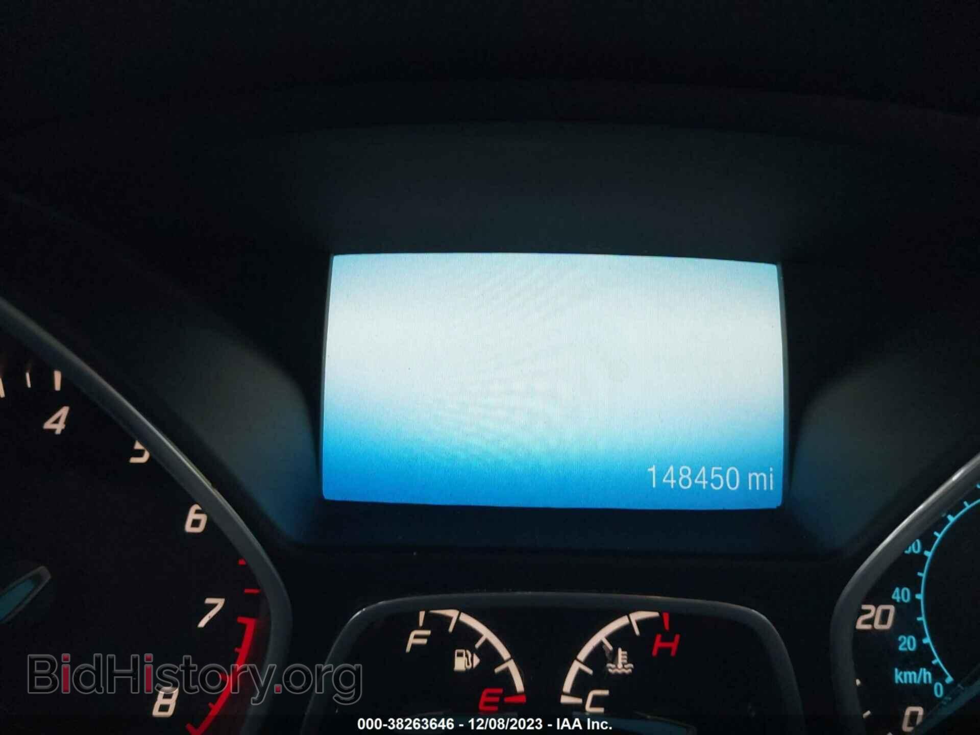 2014 FORD ESCAPE - VIN: 1FMCU0GX5EUA69251 - Фото 7
