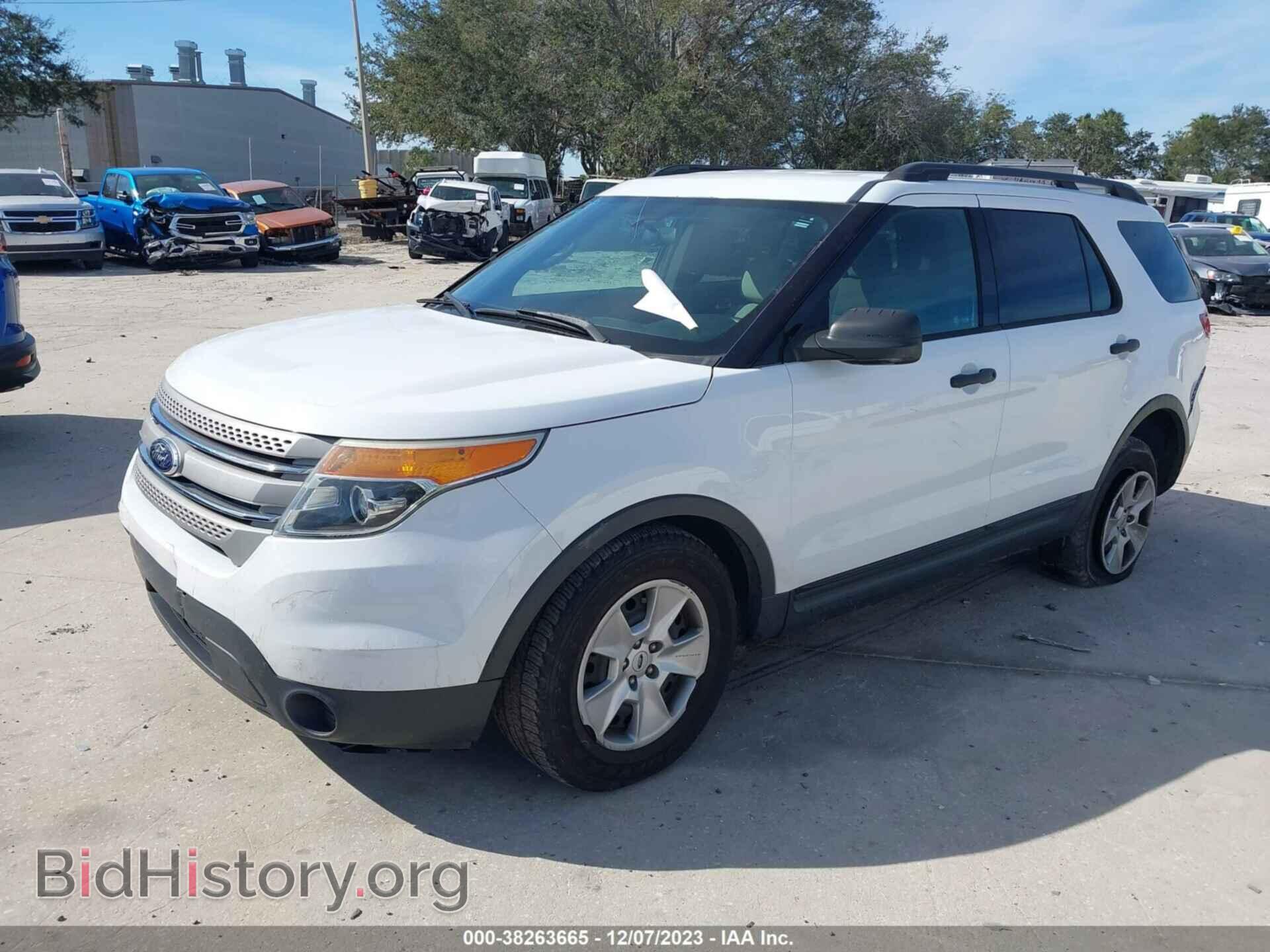 2014 FORD EXPLORER - VIN: 1FM5K7B80EGC33205 - Фото 2