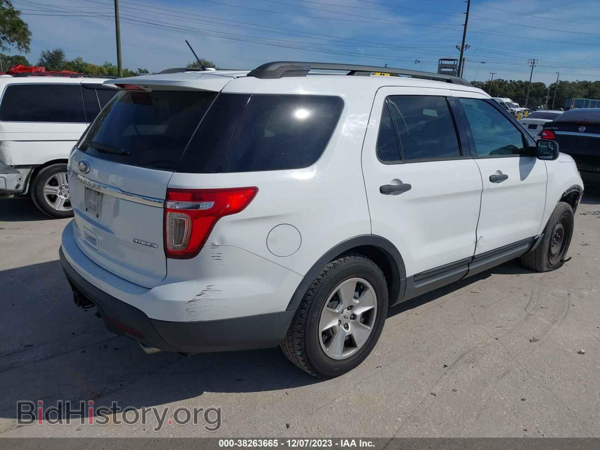 2014 FORD EXPLORER - VIN: 1FM5K7B80EGC33205 - Фото 4
