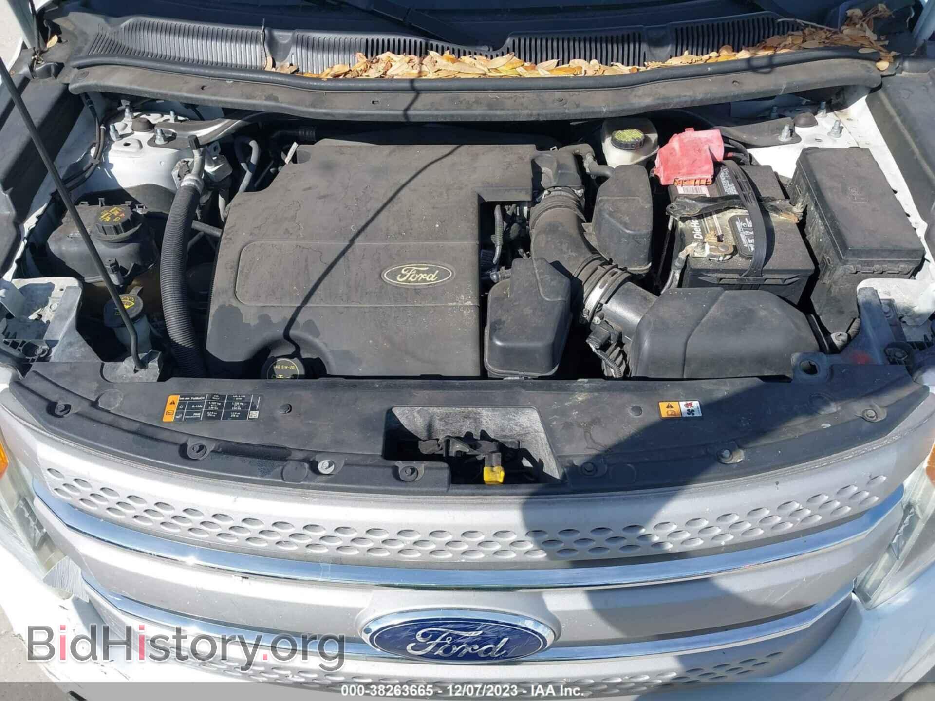2014 FORD EXPLORER - VIN: 1FM5K7B80EGC33205 - Фото 10
