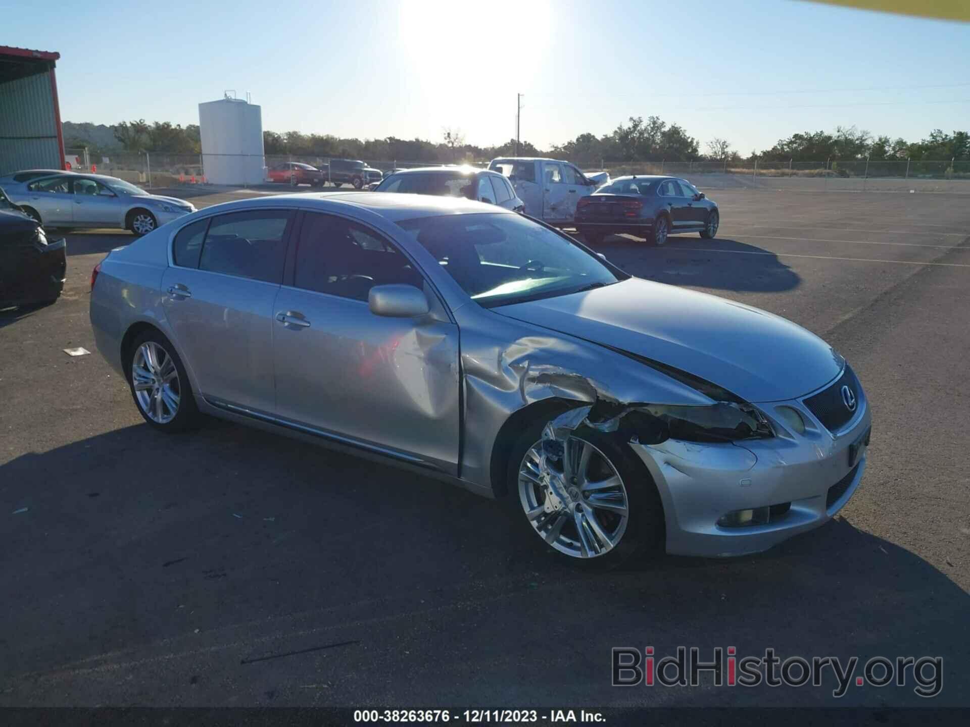 Photo JTHBC96S575003548 - LEXUS GS 450H 2007