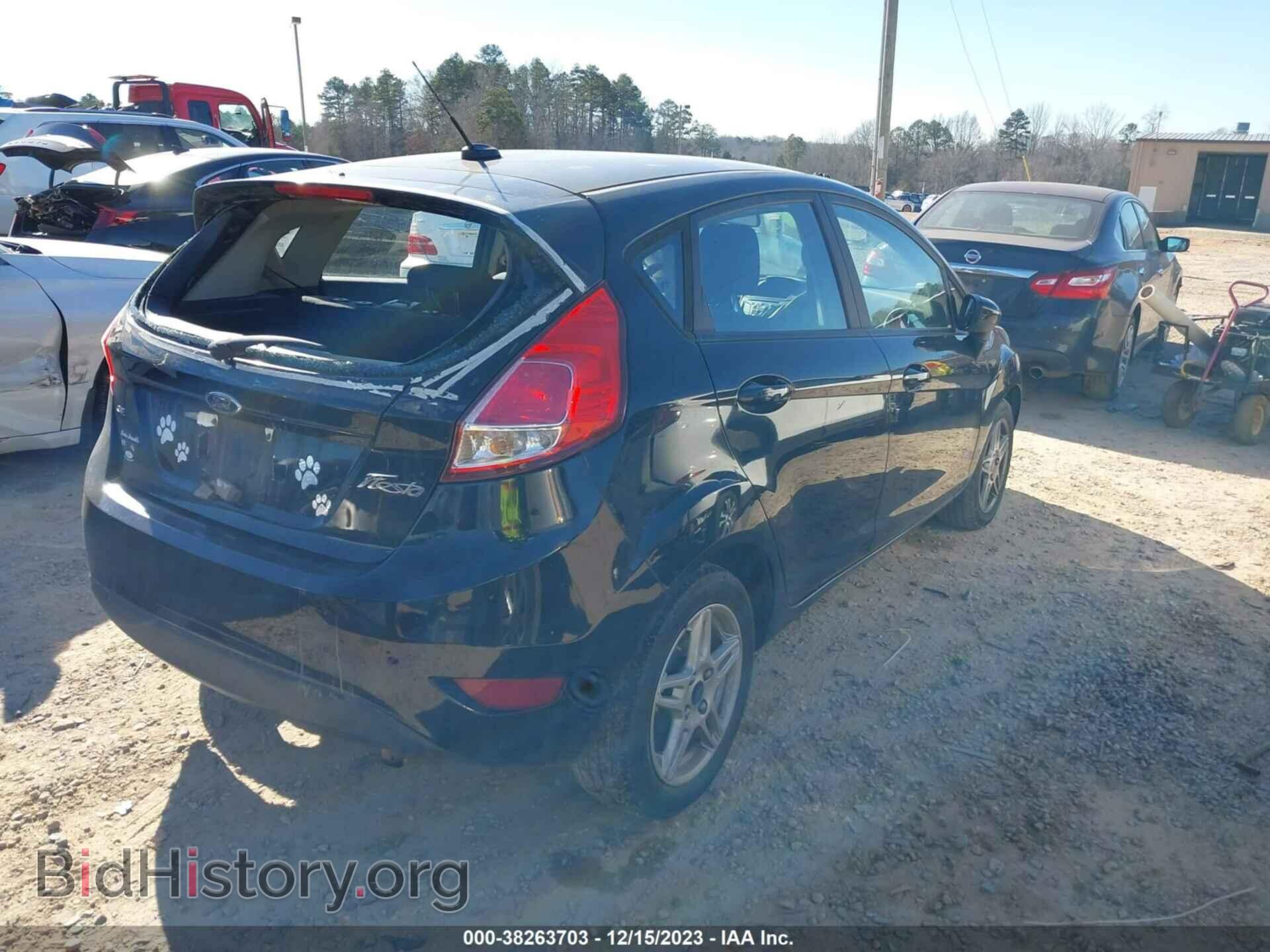 2017 FORD FIESTA - VIN: 3FADP4EJ6HM169167 - Фото 4