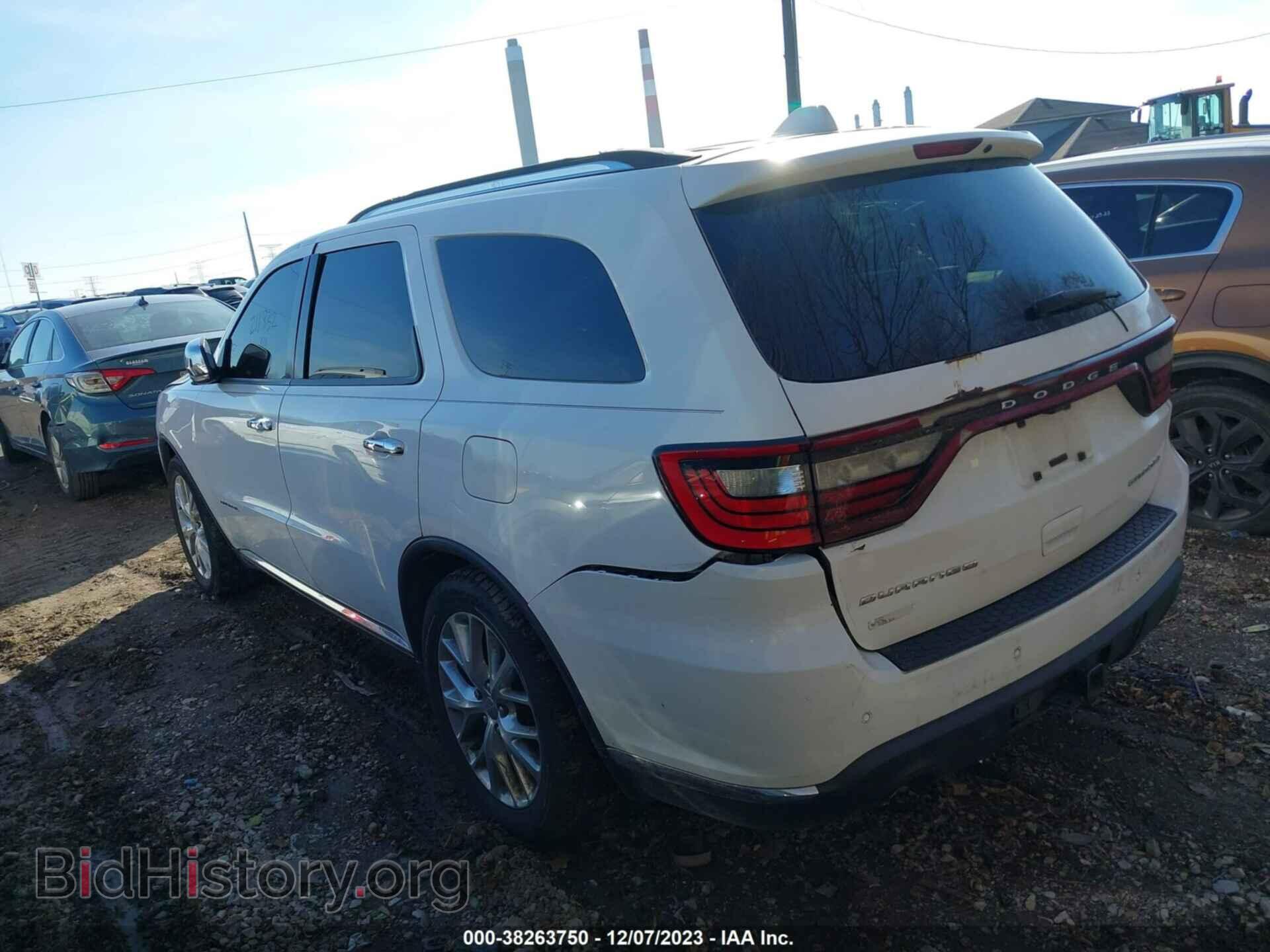 2014 DODGE DURANGO - VIN: 1C4RDHEG1EC344409 - Фото 3