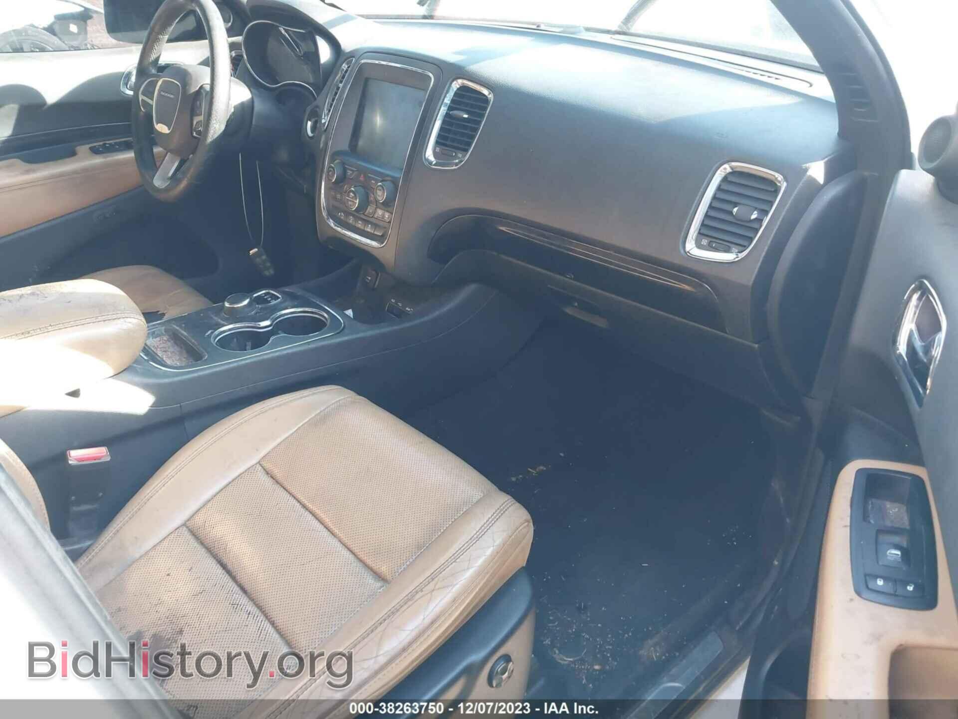 2014 DODGE DURANGO - VIN: 1C4RDHEG1EC344409 - Фото 5