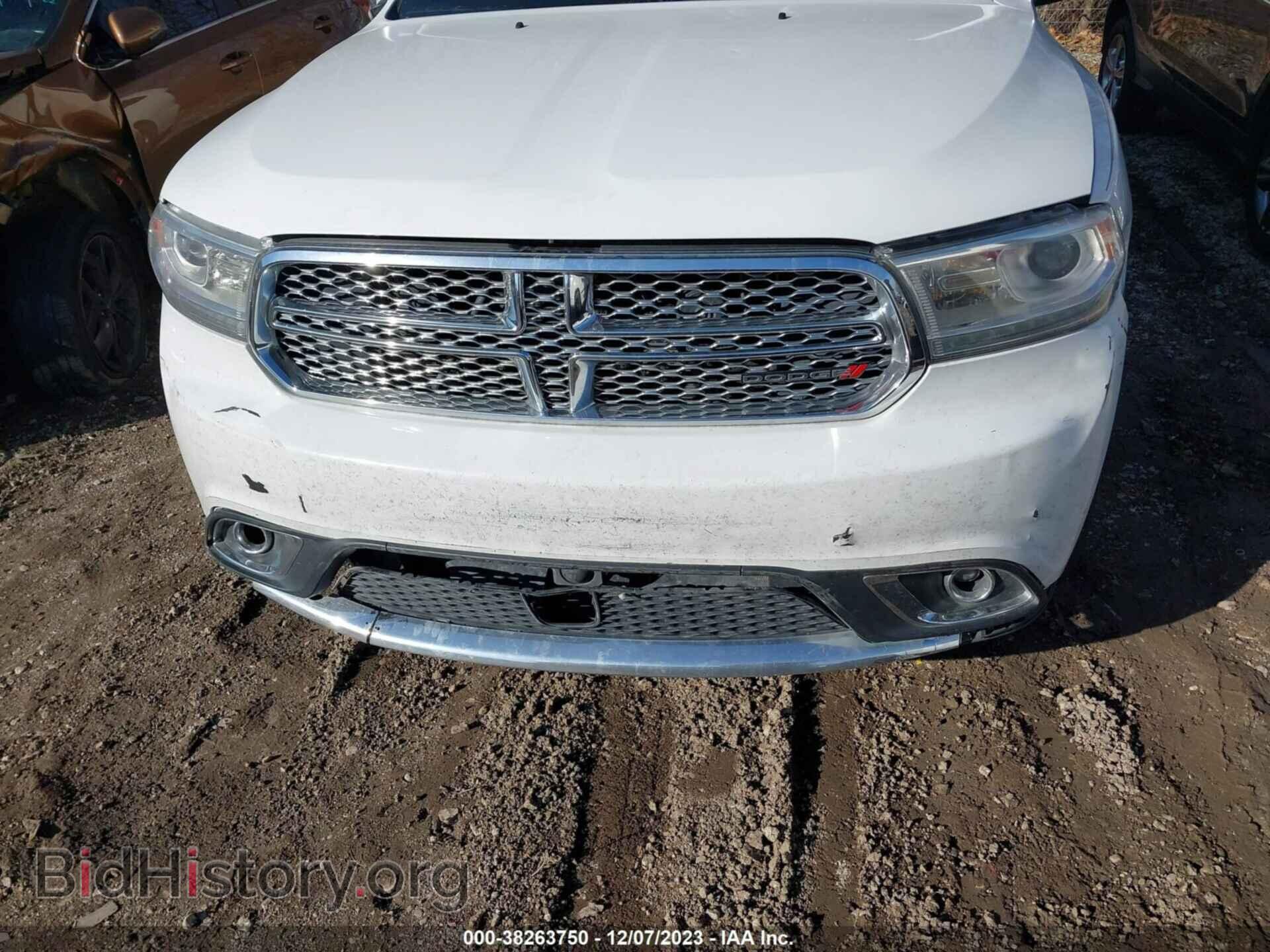 2014 DODGE DURANGO - VIN: 1C4RDHEG1EC344409 - Фото 6
