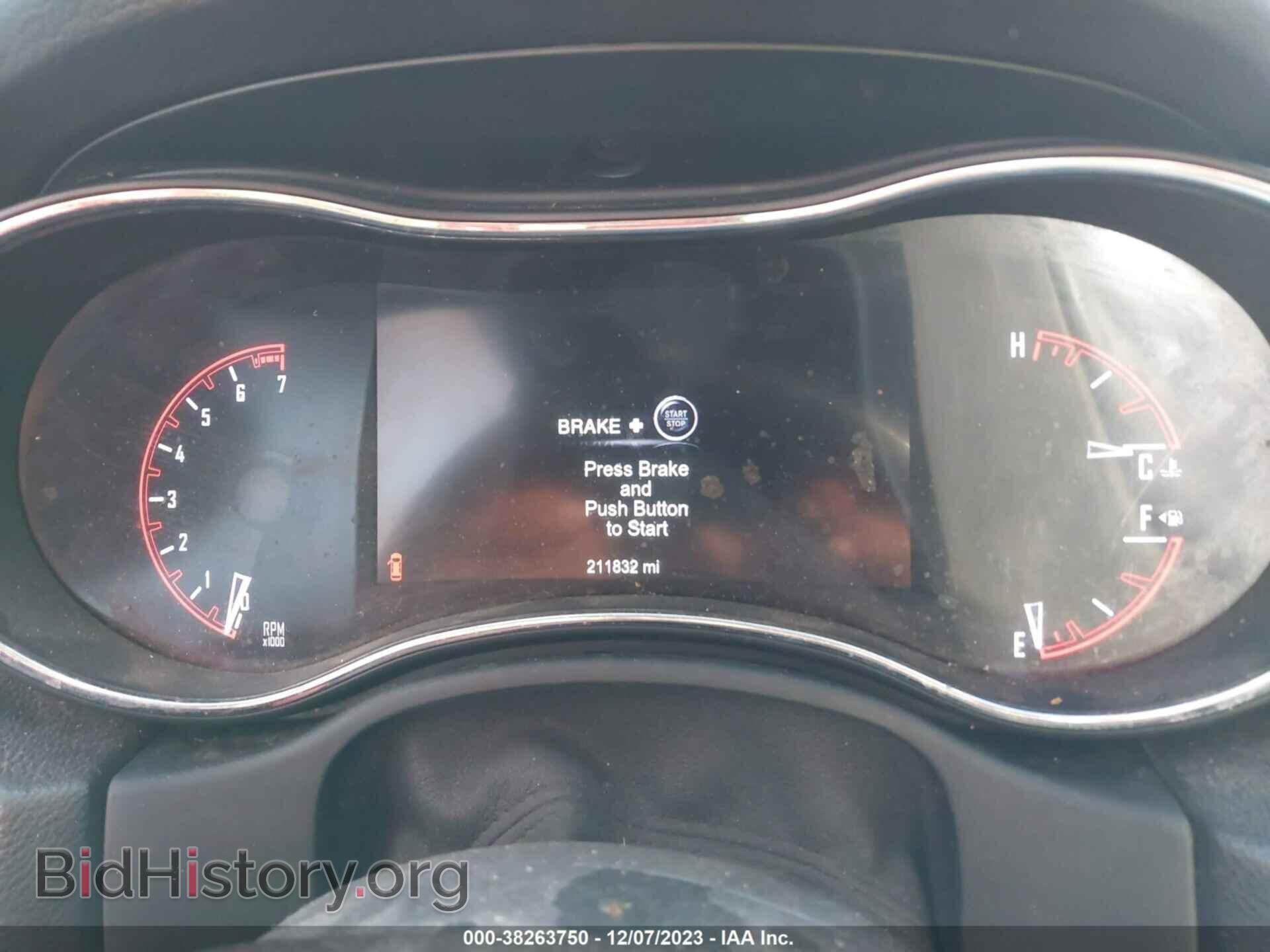 2014 DODGE DURANGO - VIN: 1C4RDHEG1EC344409 - Фото 7