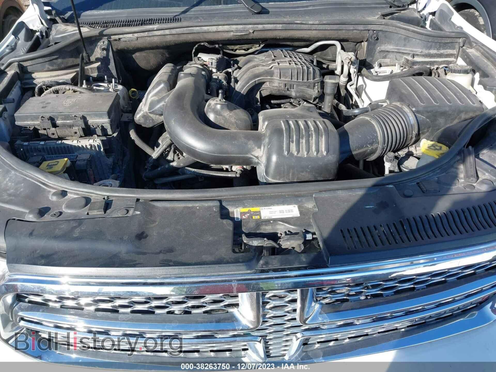 2014 DODGE DURANGO - VIN: 1C4RDHEG1EC344409 - Фото 10