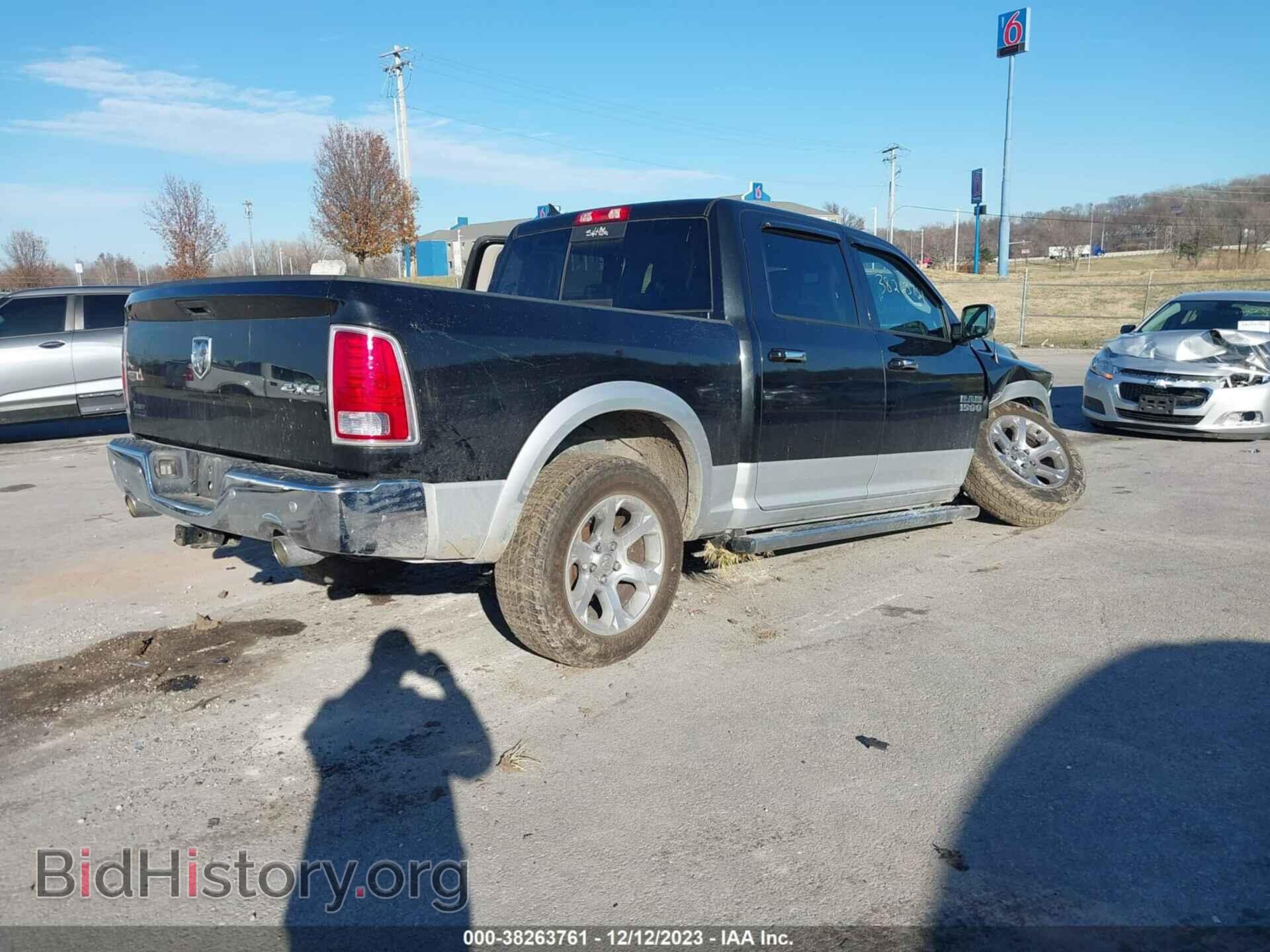 2018 RAM 1500 - VIN: 1C6RR7NT2JS131176 - Фото 4