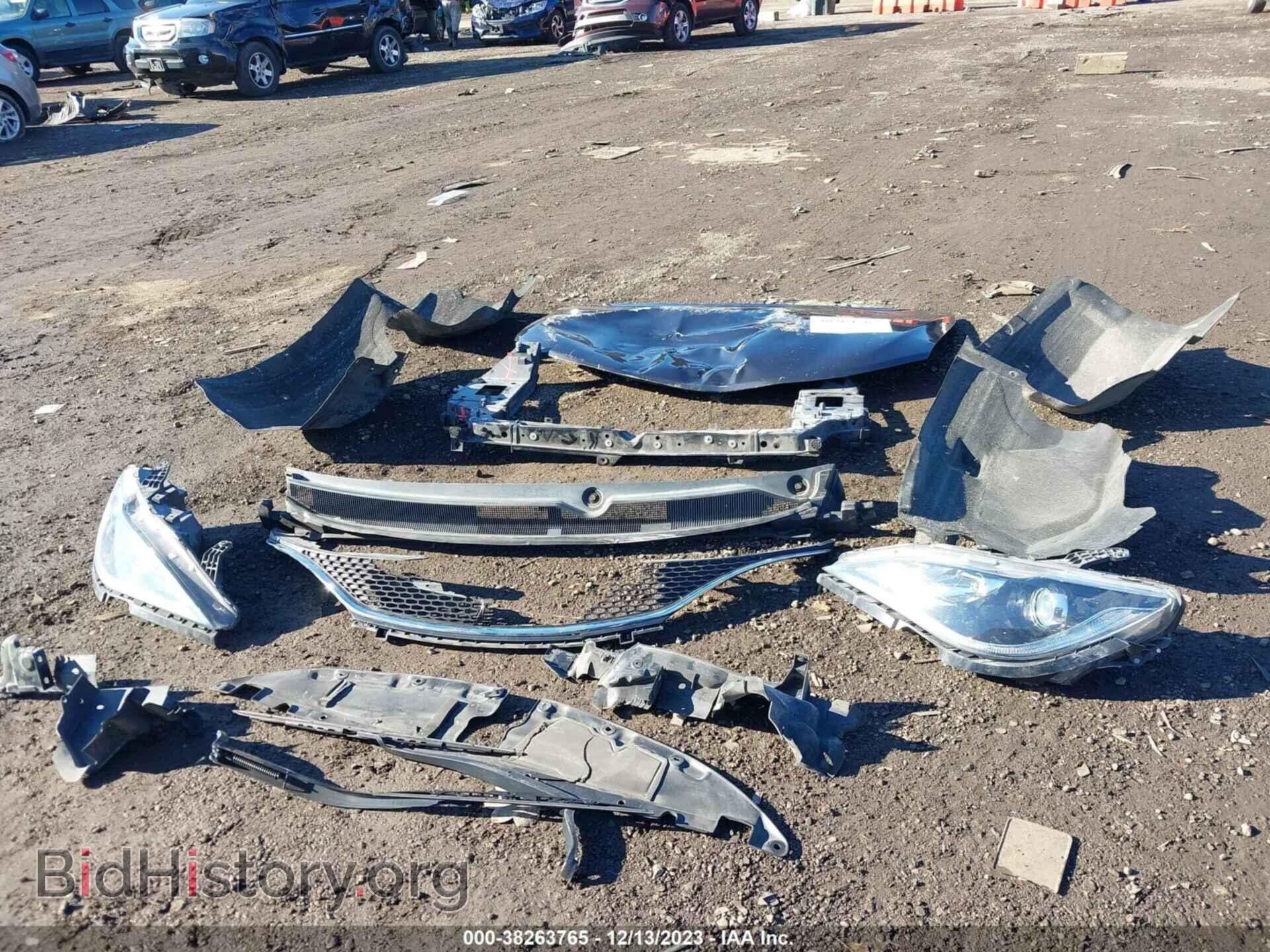 2017 CHRYSLER PACIFICA - VIN: 2C4RC1EG7HR811418 - Фото 12