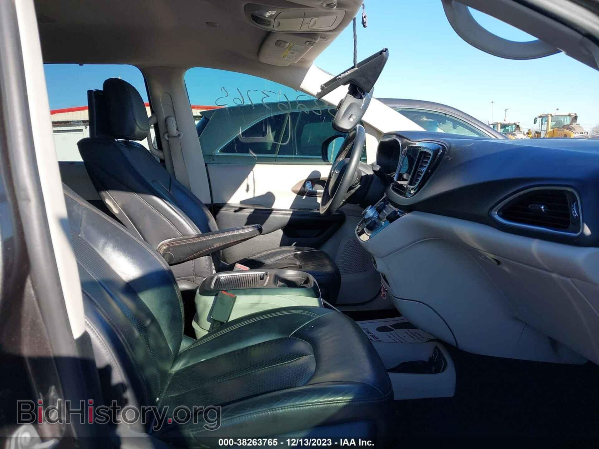 2017 CHRYSLER PACIFICA - VIN: 2C4RC1EG7HR811418 - Фото 5
