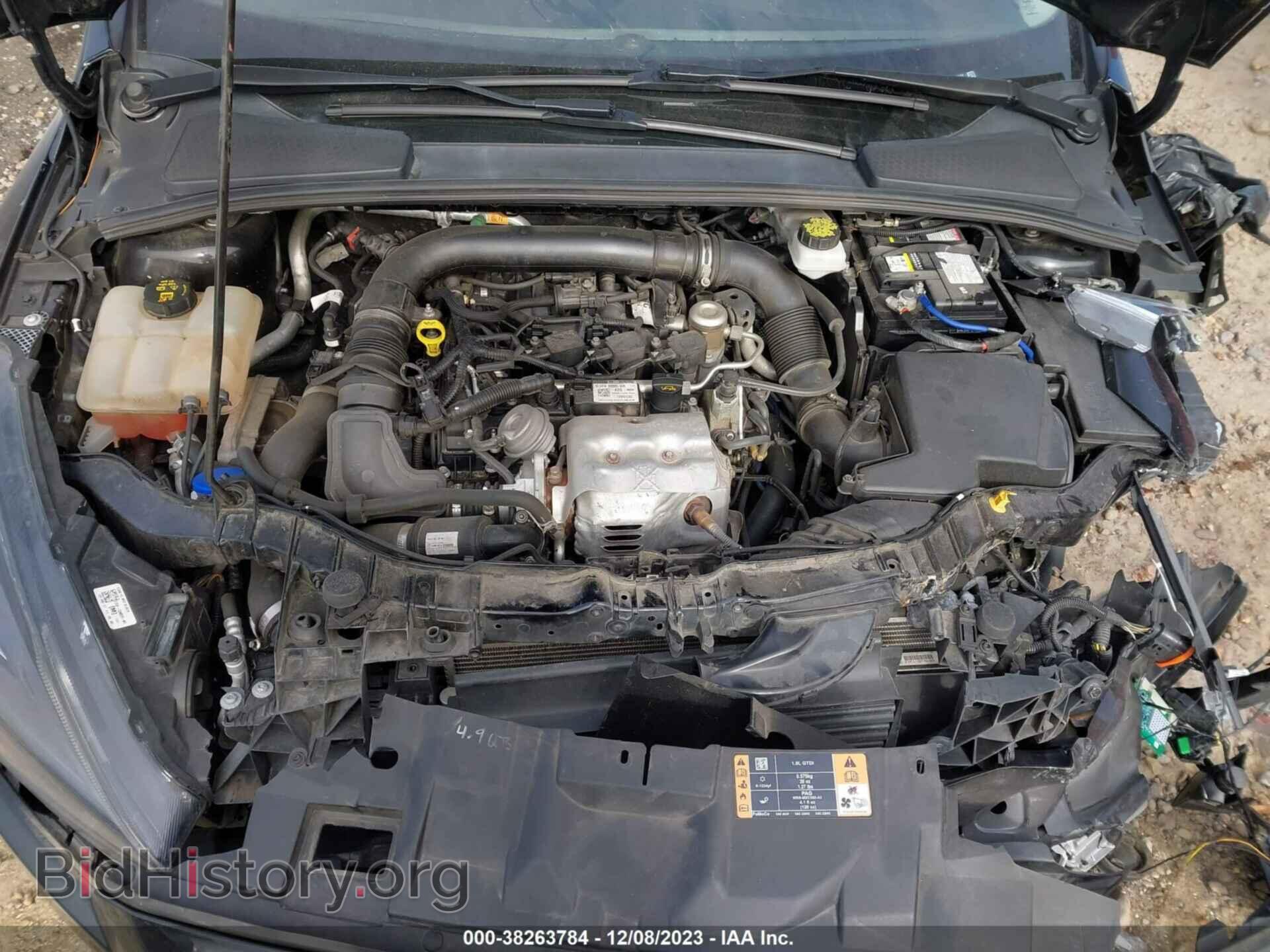 2018 FORD FOCUS - VIN: 1FADP3FEXJL239644 - Фото 10