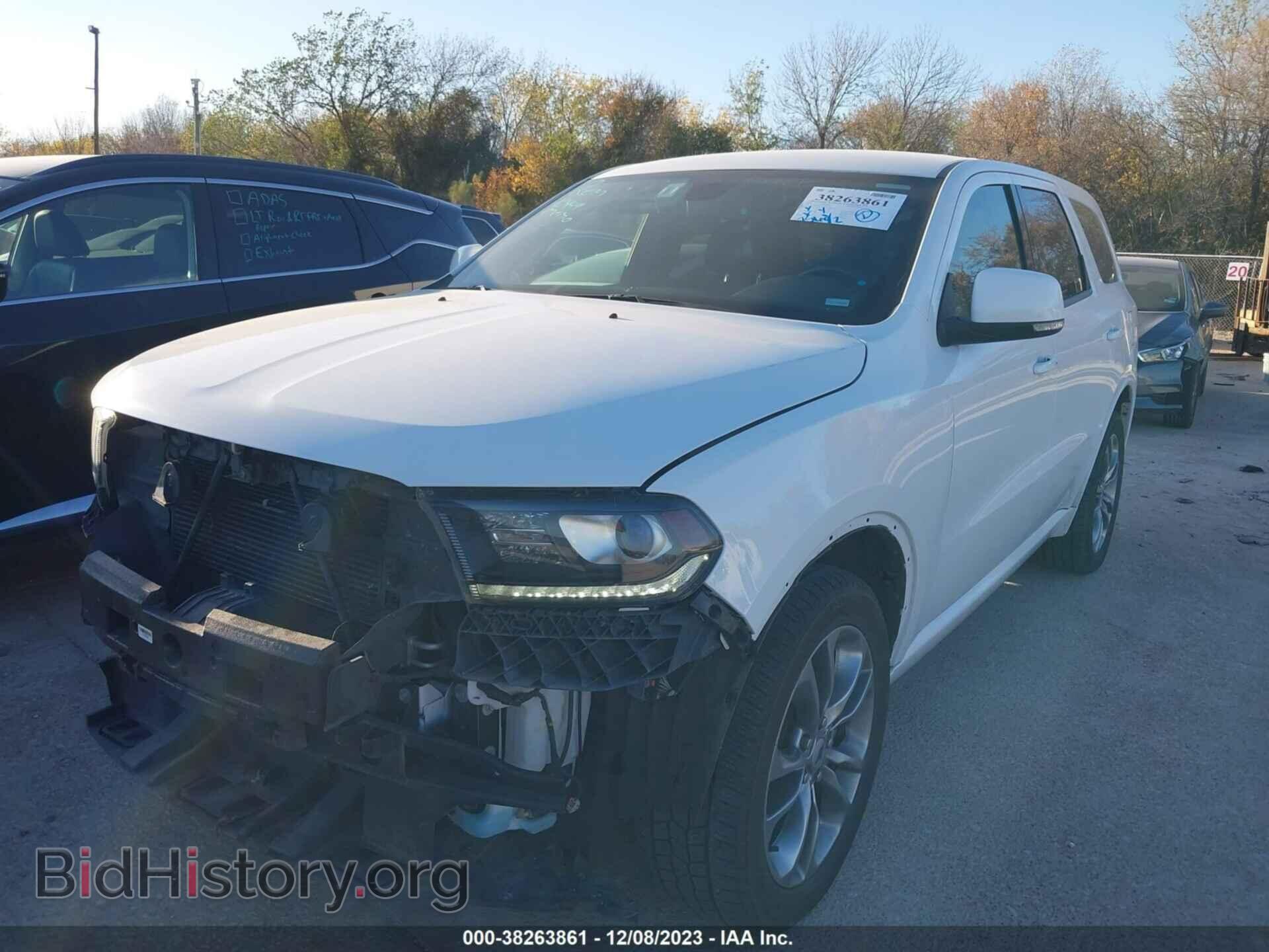 2020 DODGE DURANGO - VIN: 1C4RDJDG7LC261458 - Photo 2